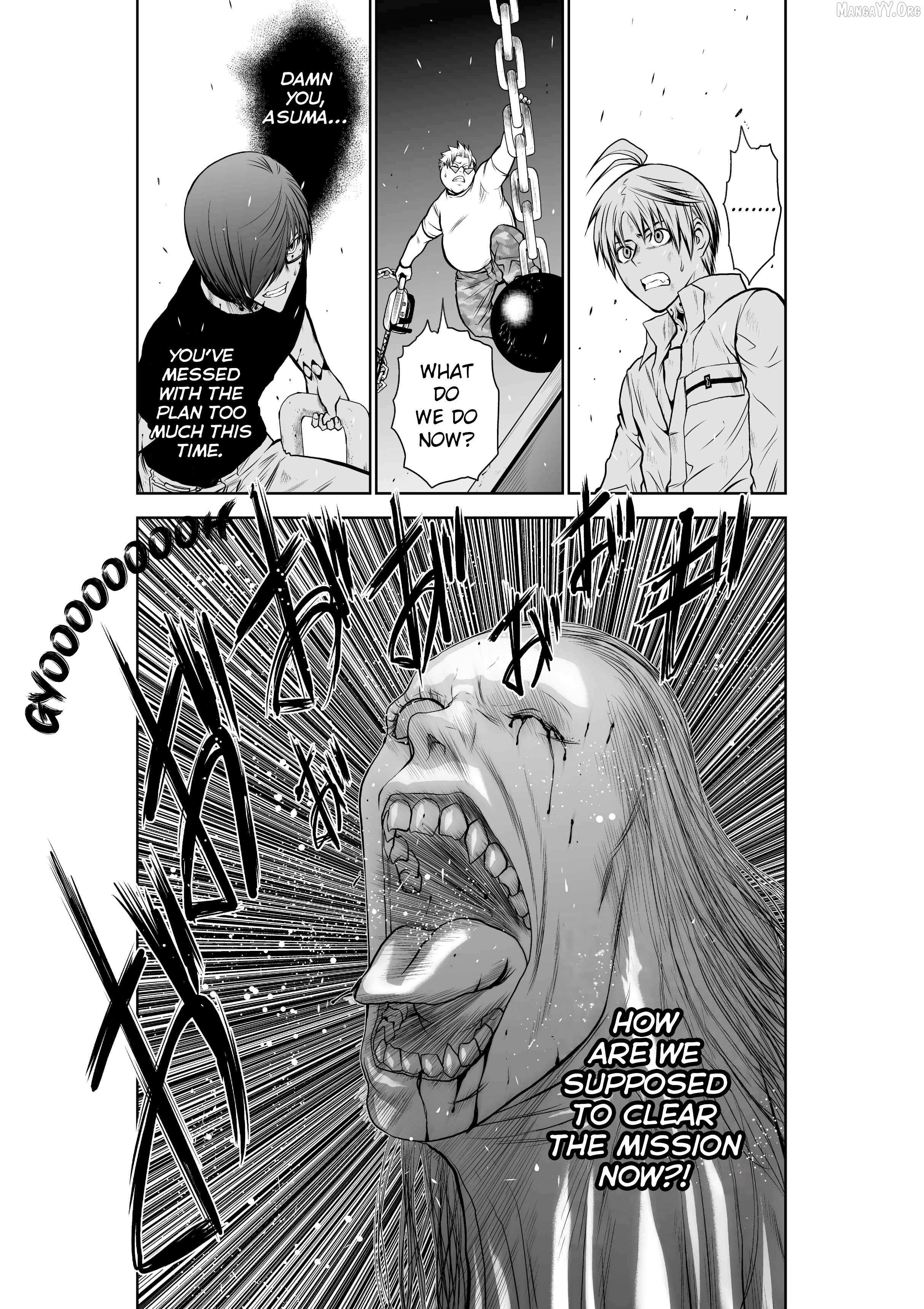 Read Chijou 100-kai chapter 28 image 20 on Lezhin