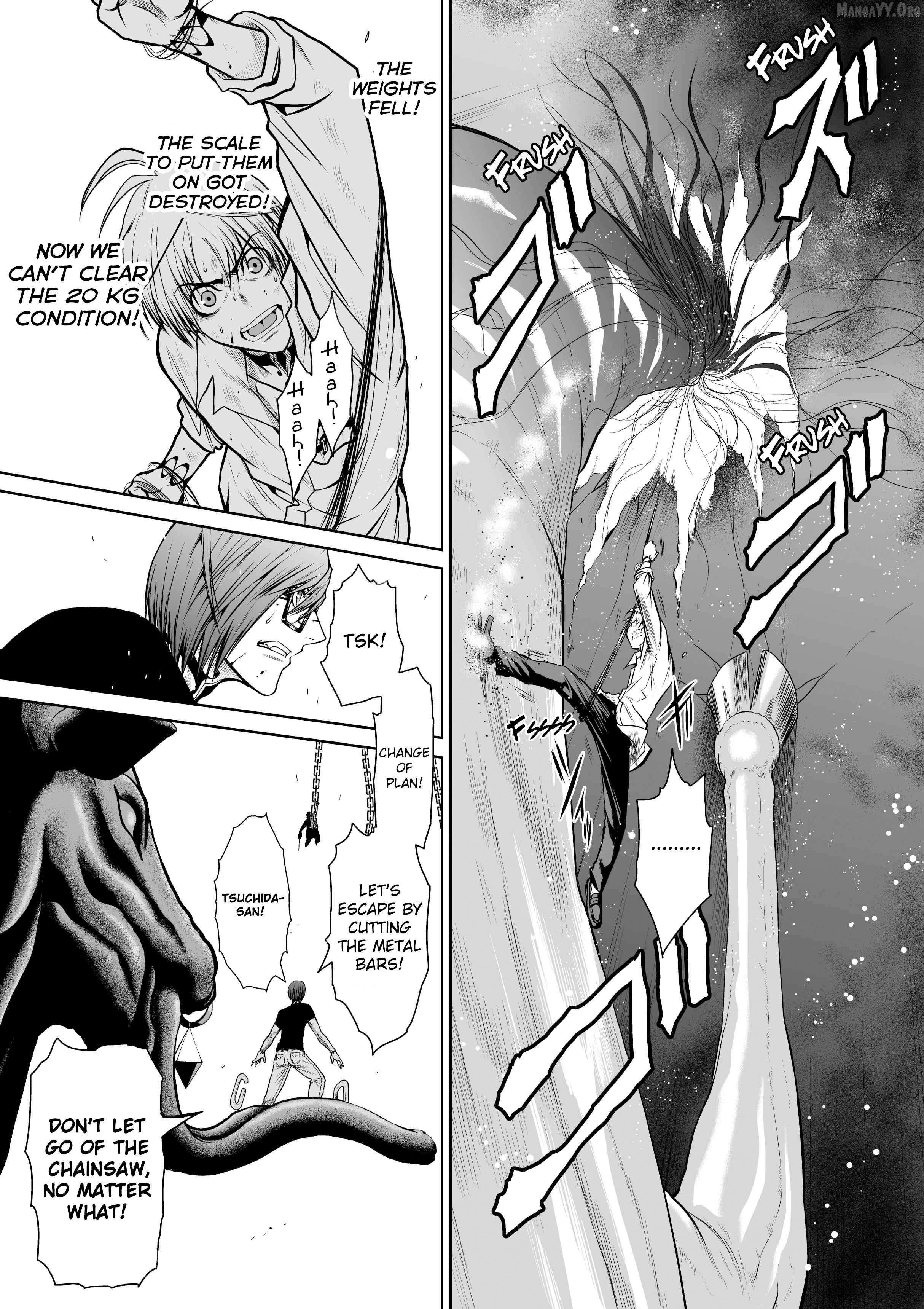 Read Chijou 100-kai chapter 28 image 27 on Lezhin