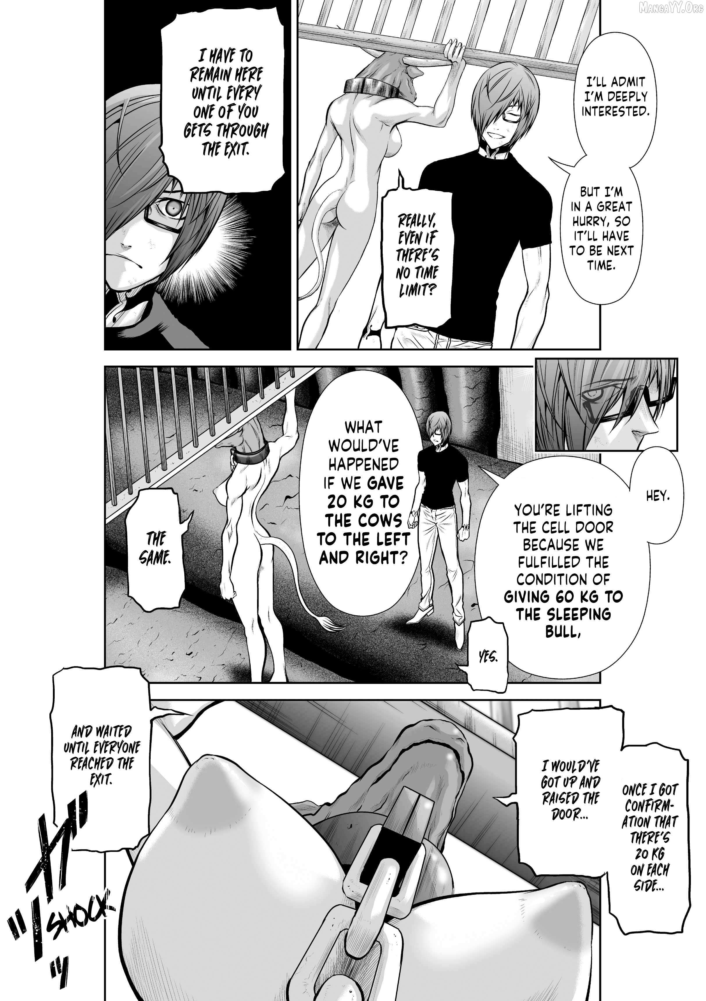 Read Chijou 100-kai chapter 29 image 11 on Lezhin