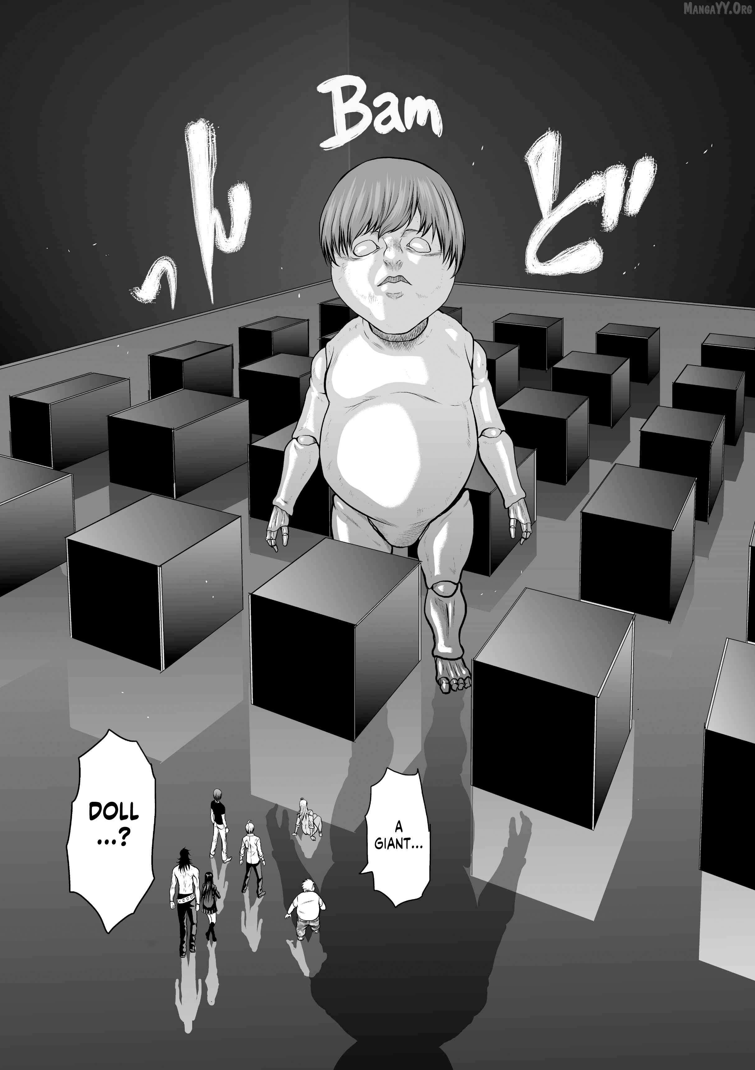 Read Chijou 100-kai chapter 29 image 15 on Lezhin