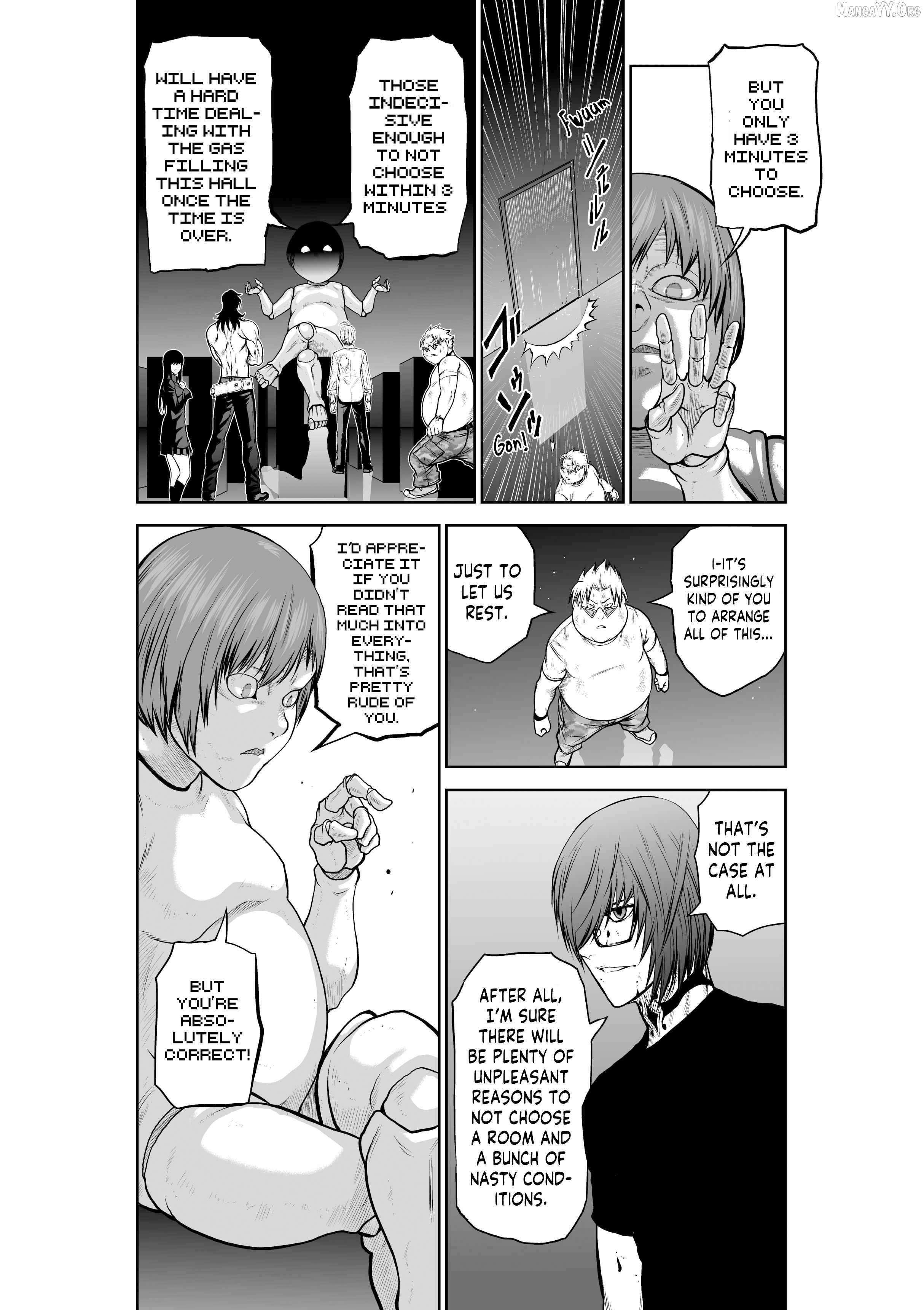 Read Chijou 100-kai chapter 29 image 18 on Lezhin