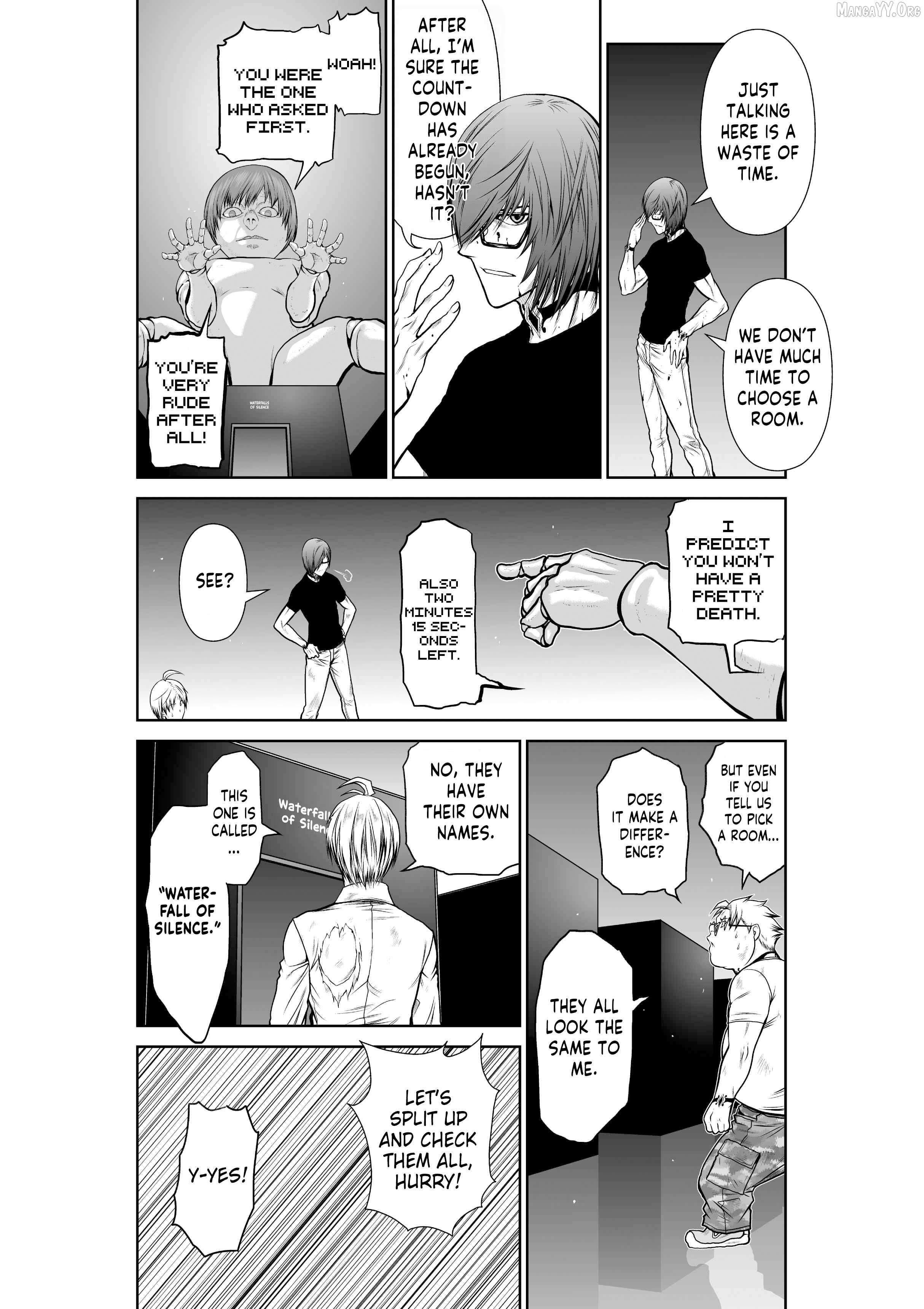 Read Chijou 100-kai chapter 29 image 20 on Lezhin
