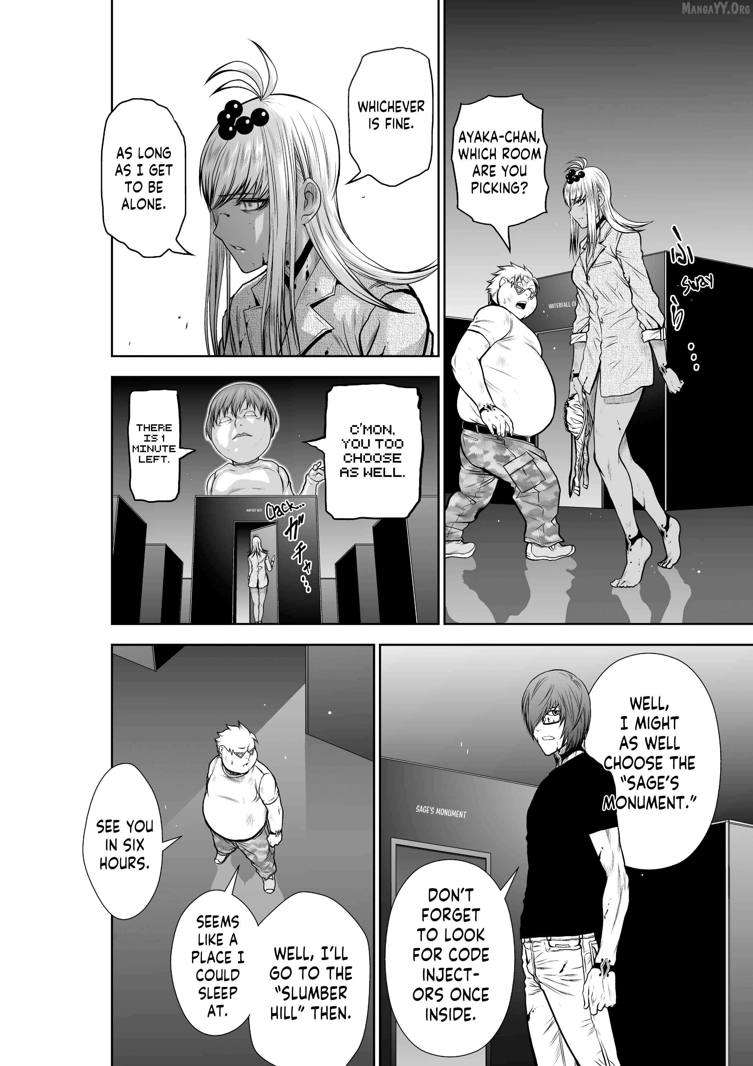 Read Chijou 100-kai chapter 29 image 23 on Lezhin