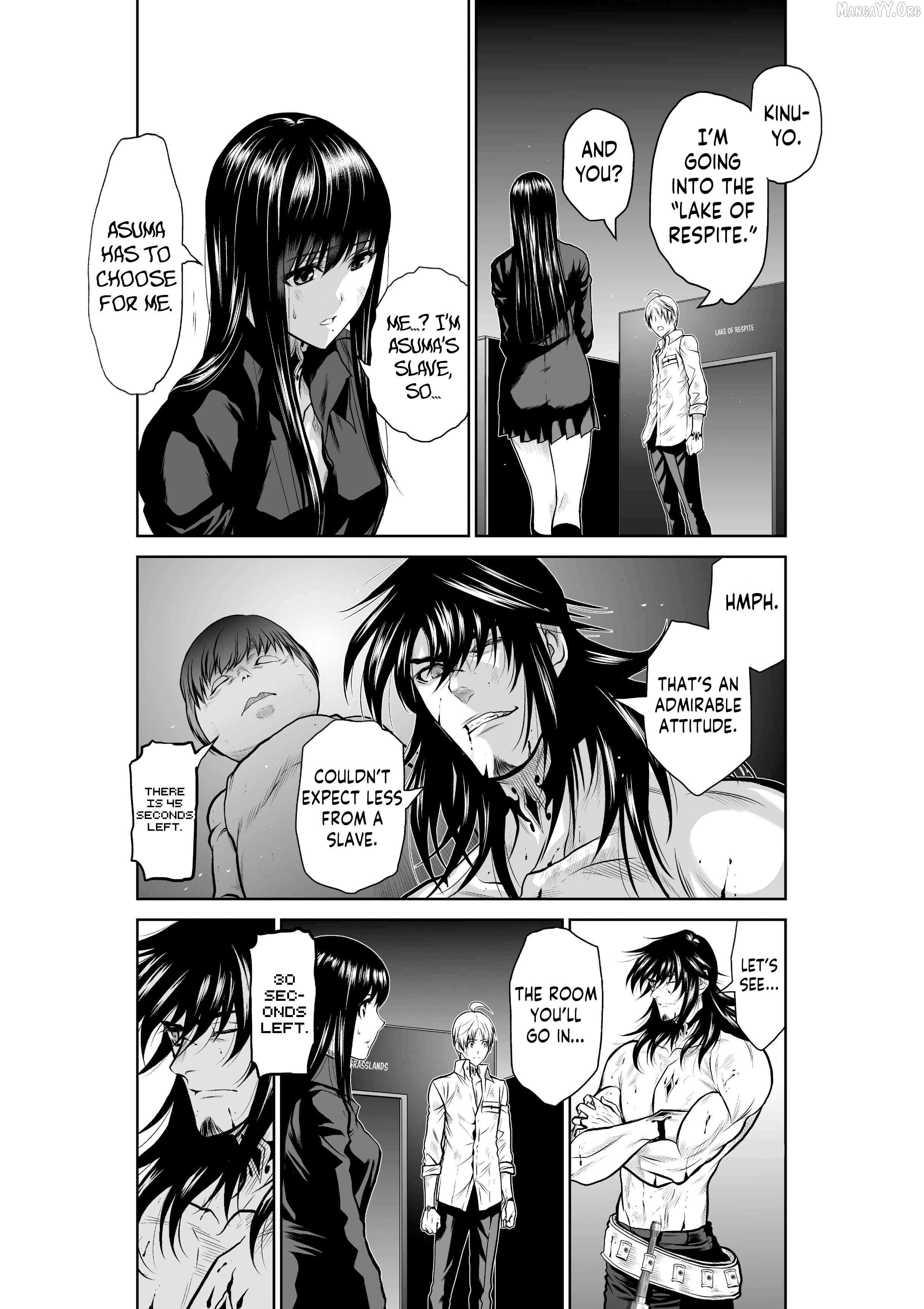 Read Chijou 100-kai chapter 29 image 24 on Lezhin