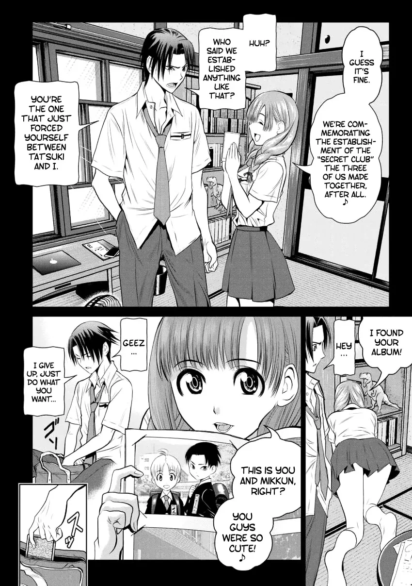 Read Chijou 100-kai chapter 3 image 15 on Lezhin