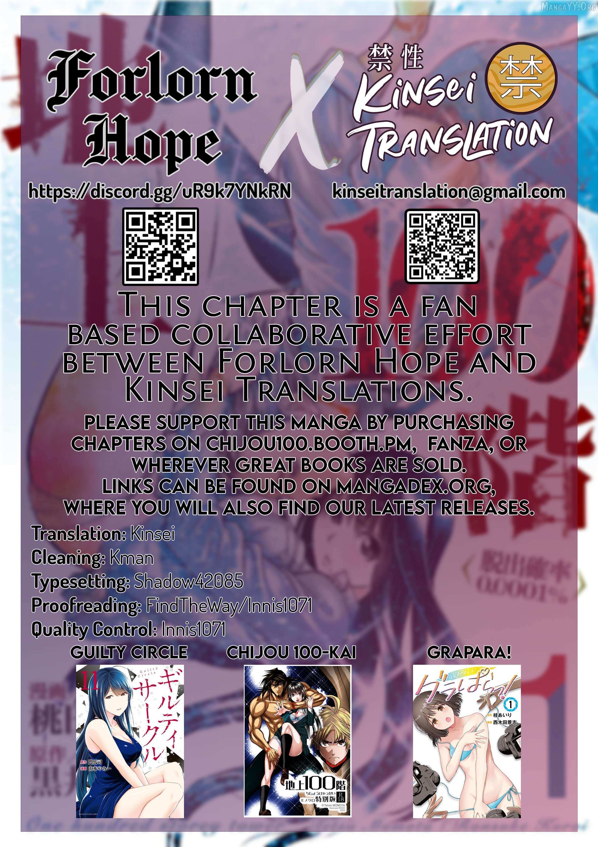 Read Chijou 100-kai chapter 30.1 image 30 on Lezhin