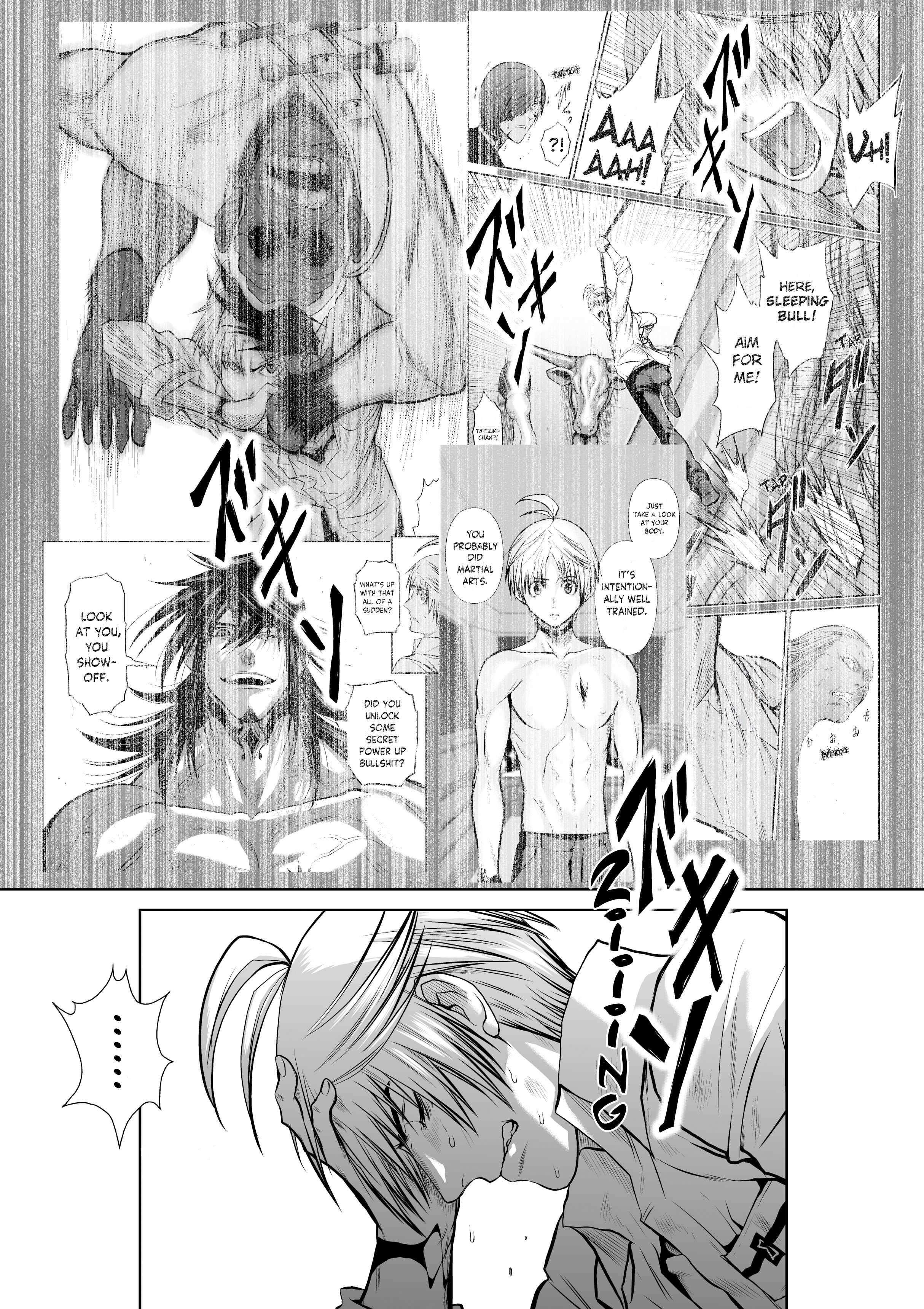 Read Chijou 100-kai chapter 30.1 image 7 on Lezhin