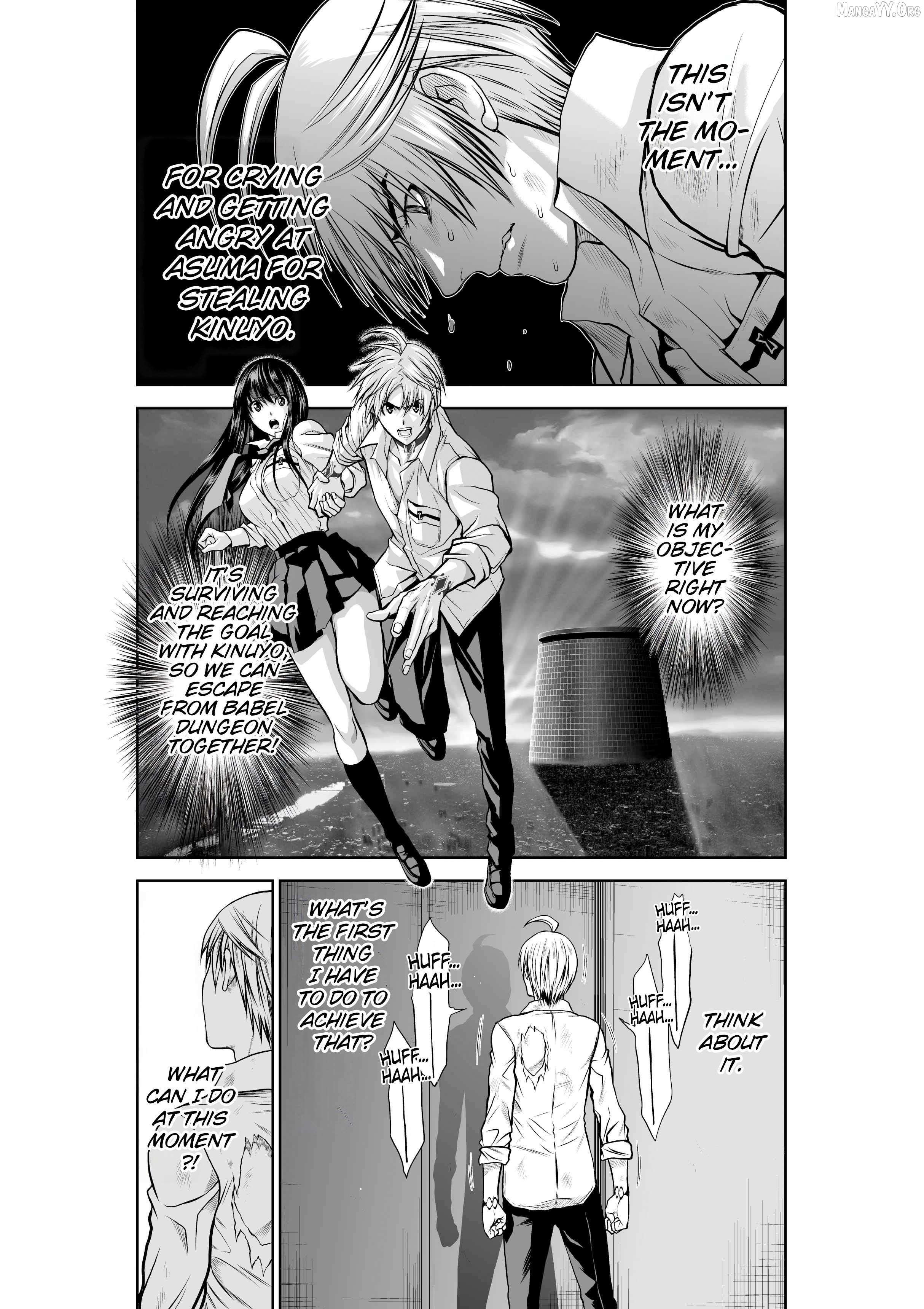 Read Chijou 100-kai chapter 30.1 image 8 on Lezhin