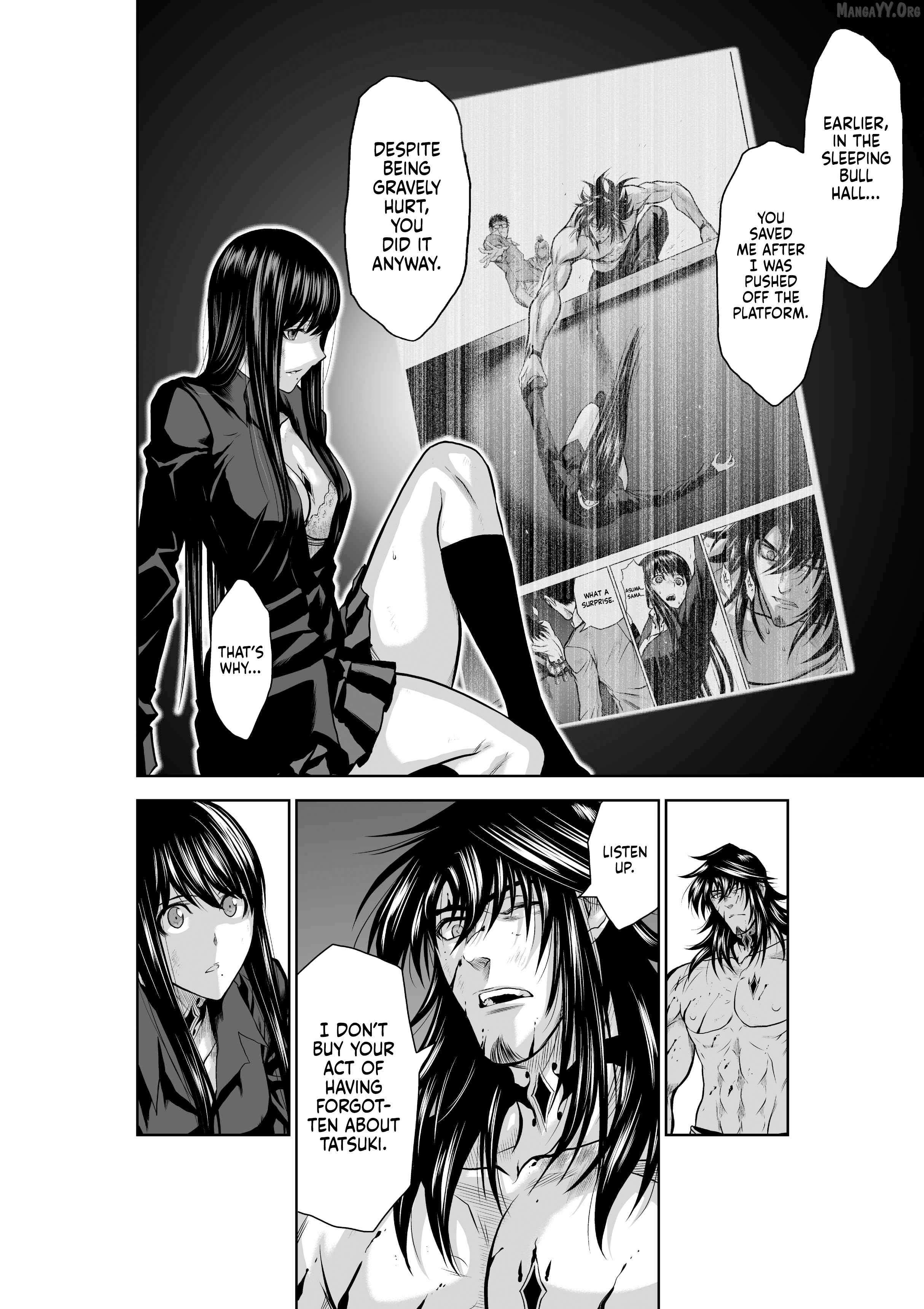 Read Chijou 100-kai chapter 30.2 image 17 on Lezhin