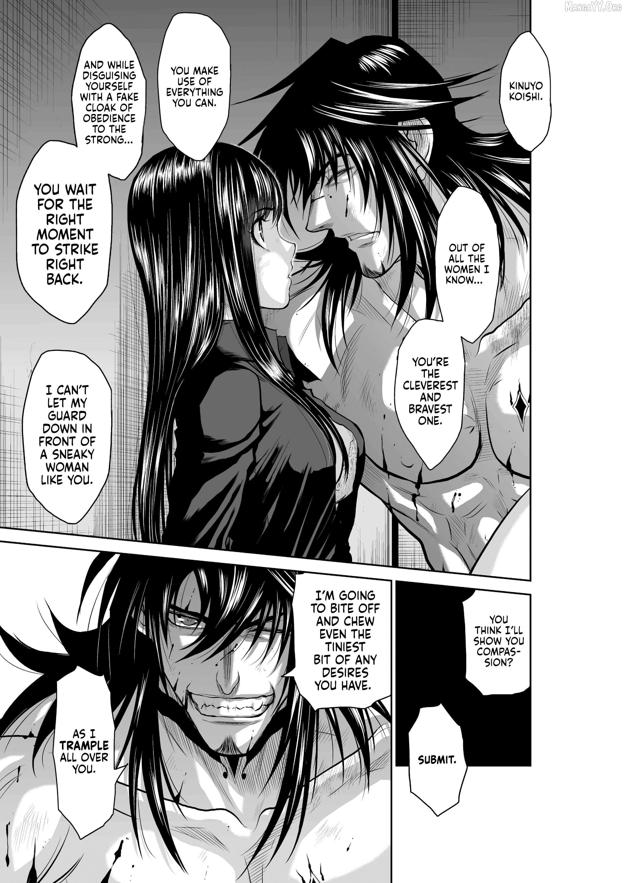 Read Chijou 100-kai chapter 30.2 image 18 on Lezhin
