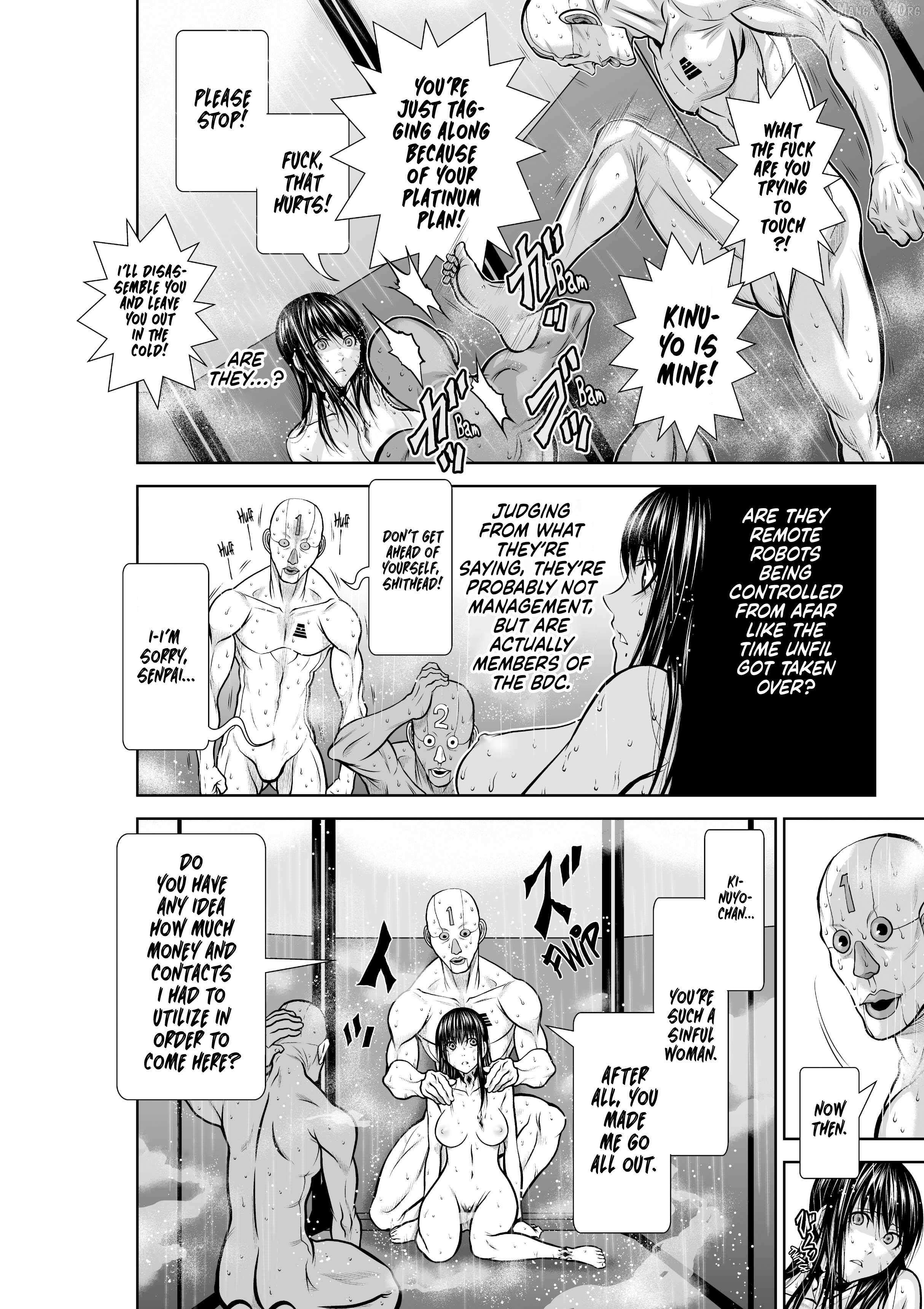 Read Chijou 100-kai chapter 30.3 image 11 on Lezhin