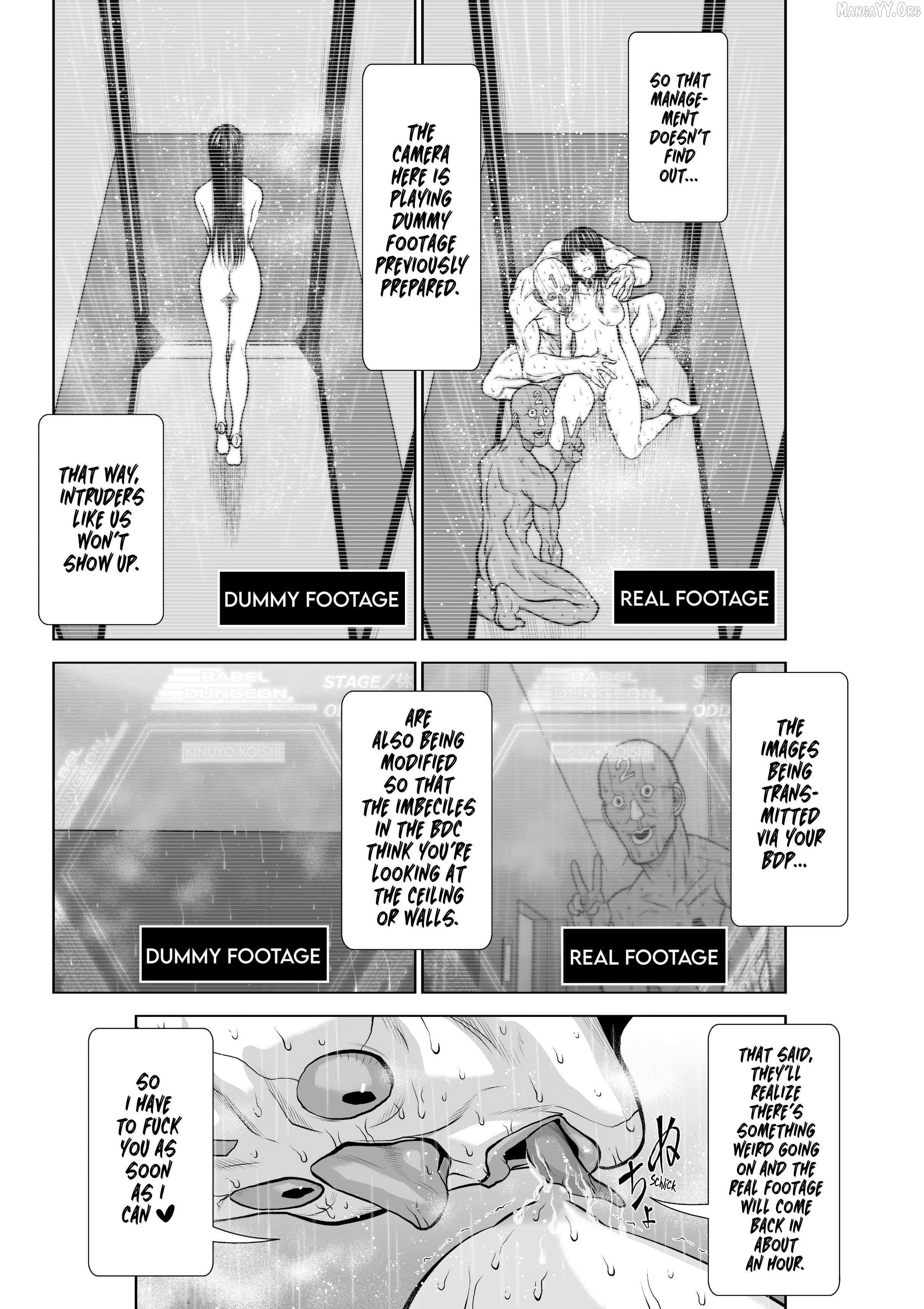 Read Chijou 100-kai chapter 30.3 image 14 on Lezhin