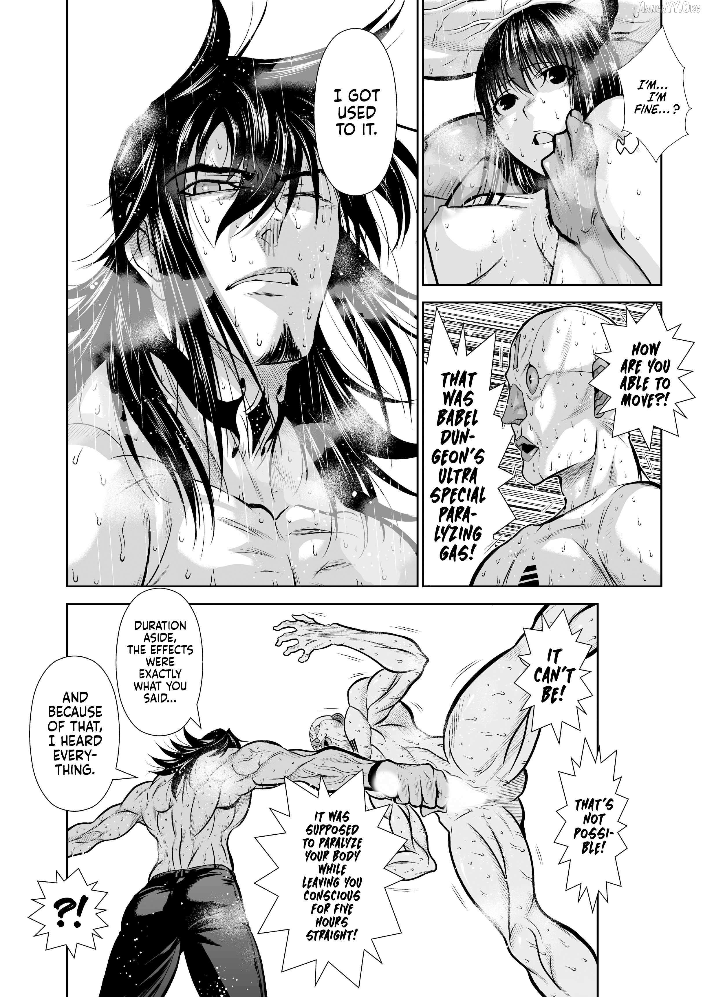 Read Chijou 100-kai chapter 30.3 image 22 on Lezhin