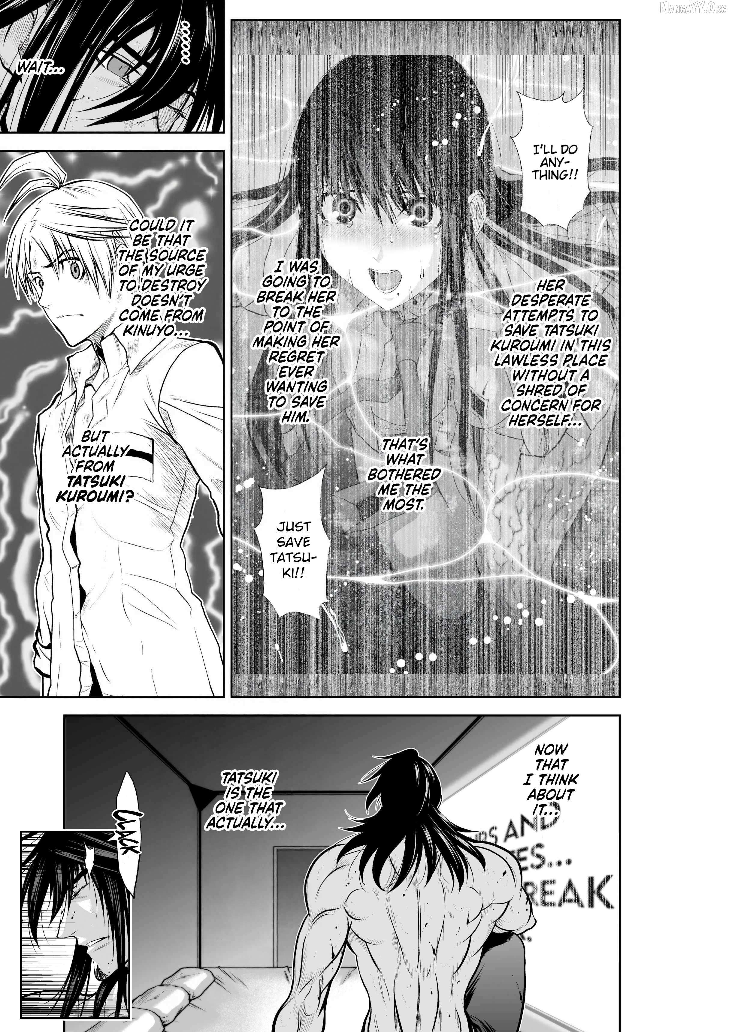 Read Chijou 100-kai chapter 30.3 image 4 on Lezhin