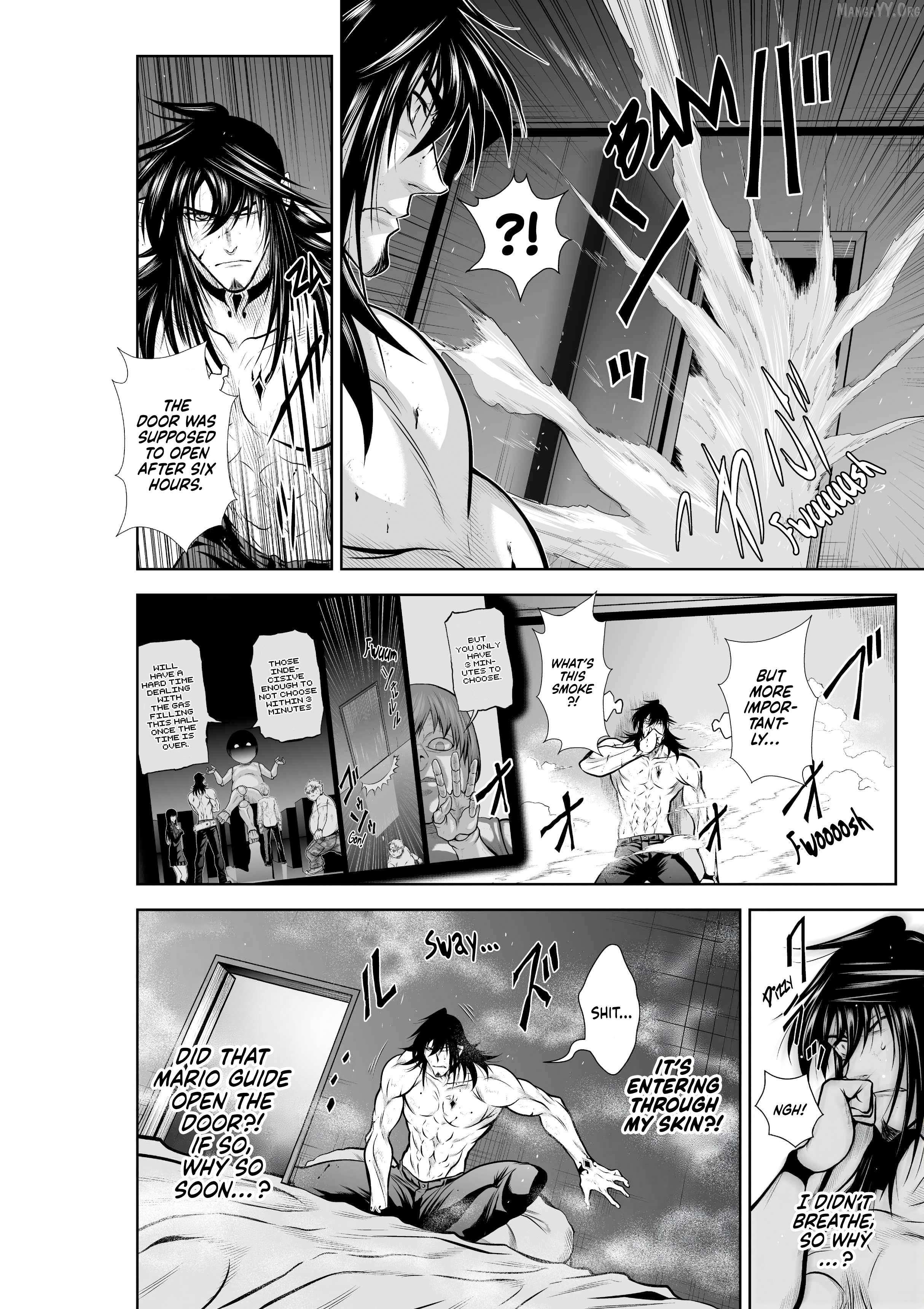 Read Chijou 100-kai chapter 30.3 image 5 on Lezhin