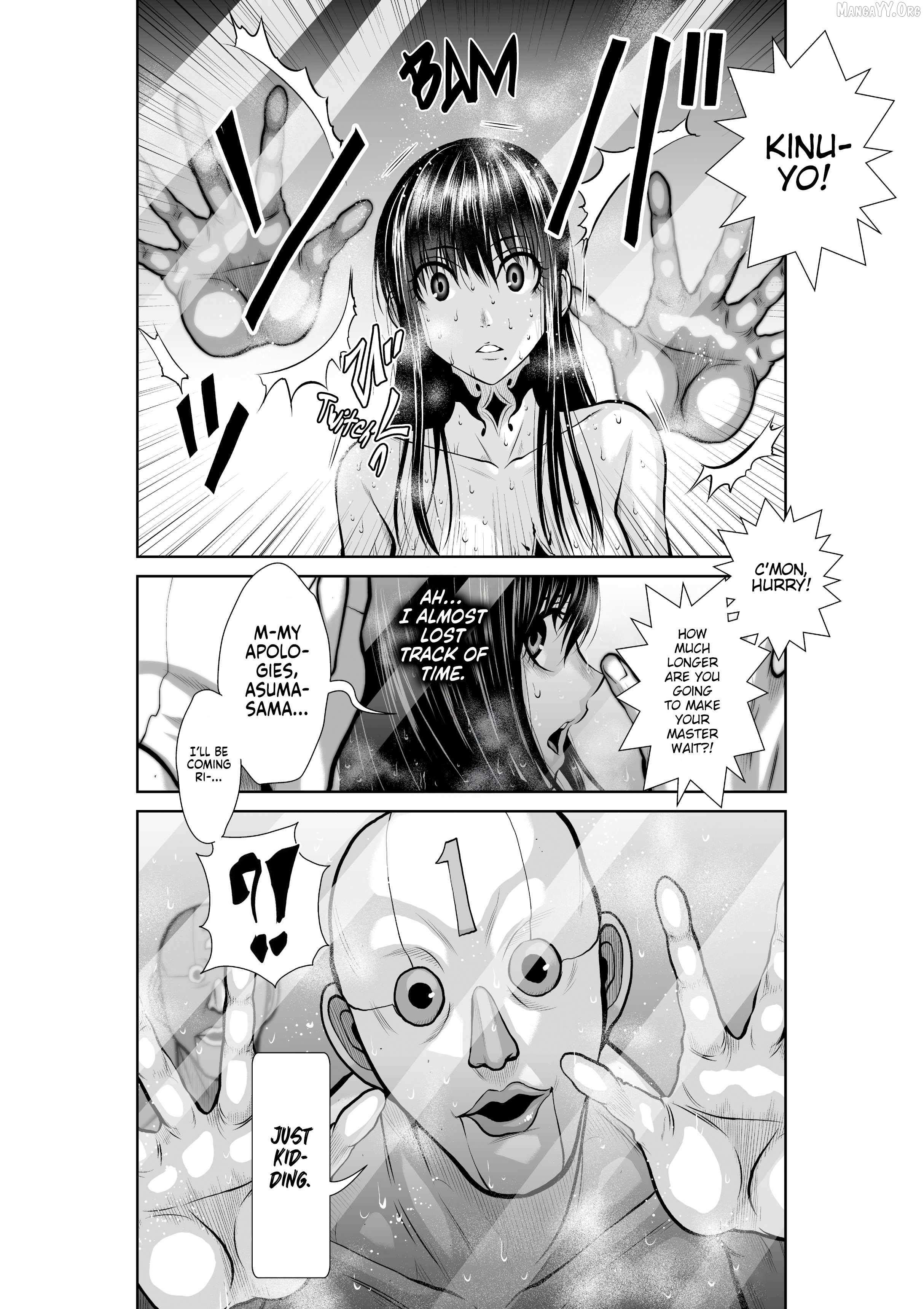 Read Chijou 100-kai chapter 30.3 image 8 on Lezhin
