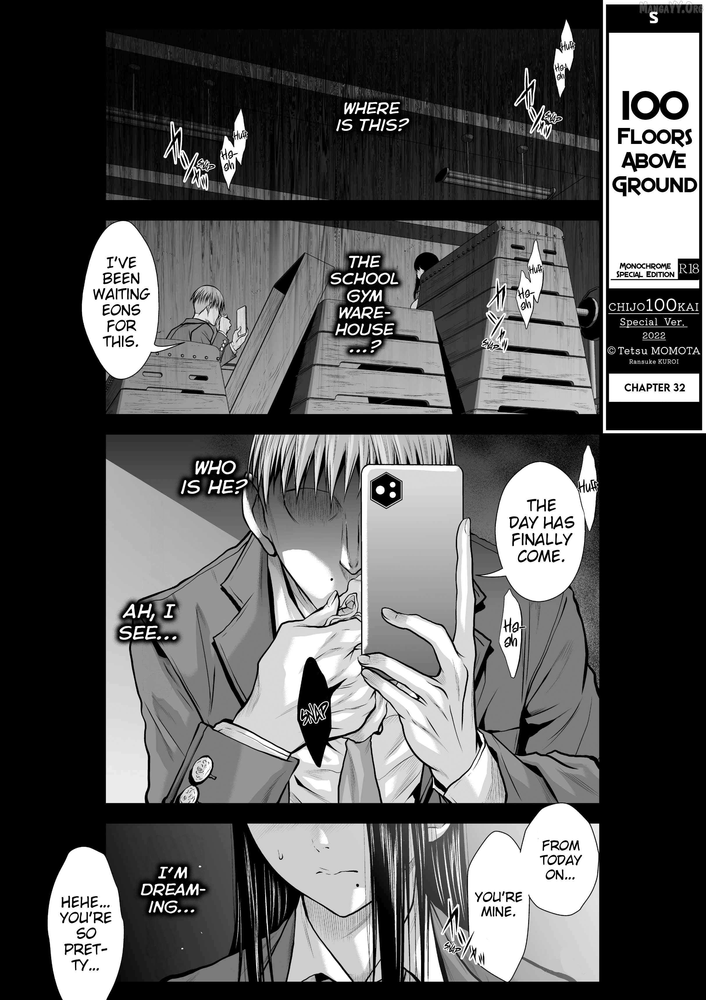 Read Chijou 100-kai chapter 32 image 1 on Lezhin