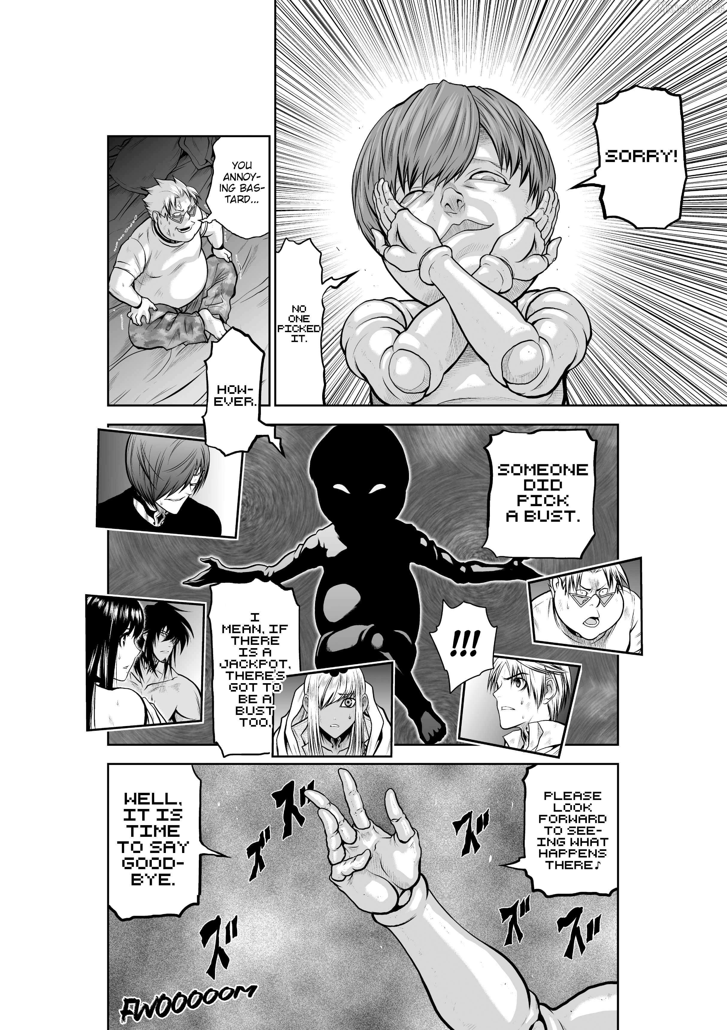 Read Chijou 100-kai chapter 32 image 27 on Lezhin