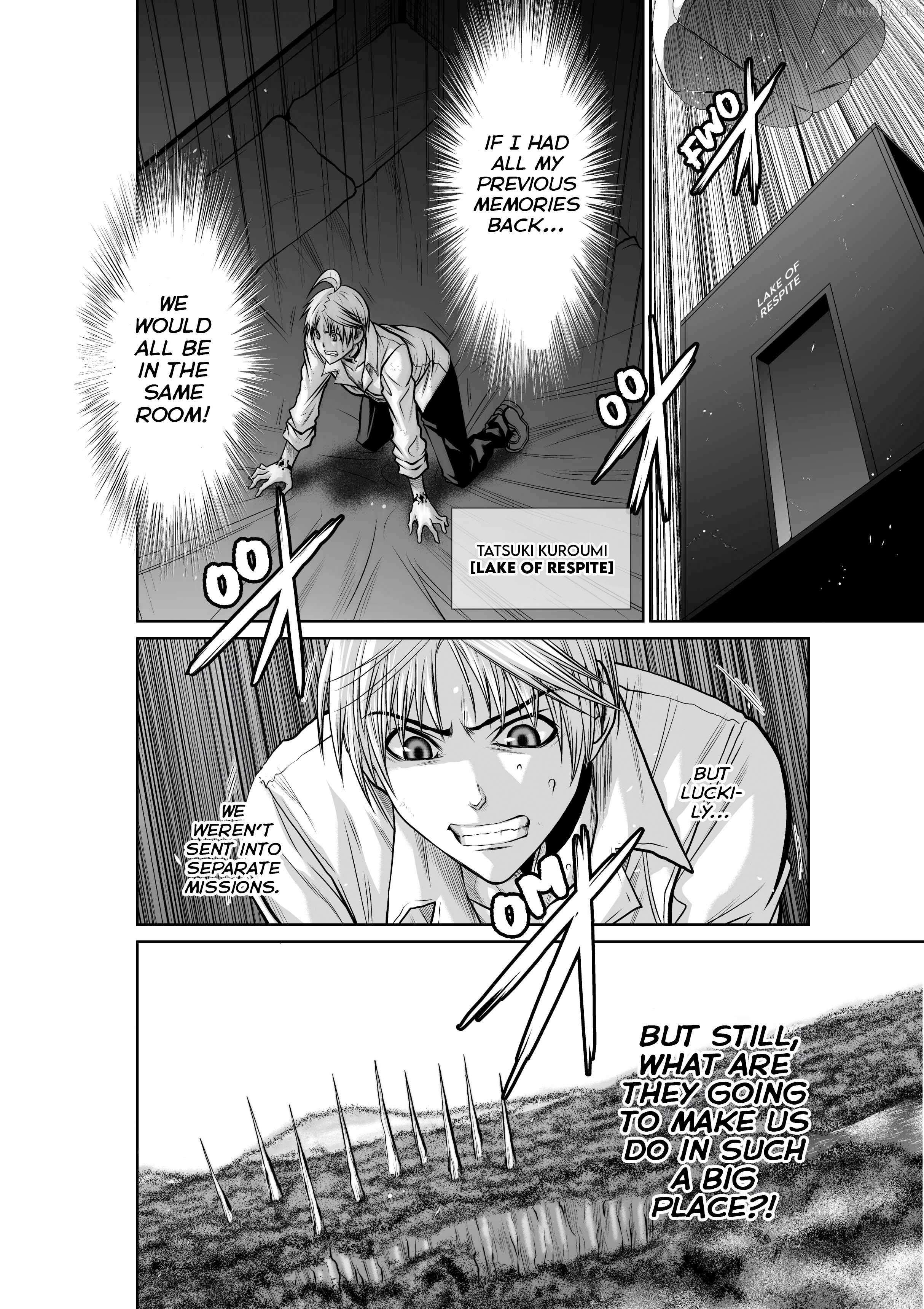 Read Chijou 100-kai chapter 32 image 34 on Lezhin