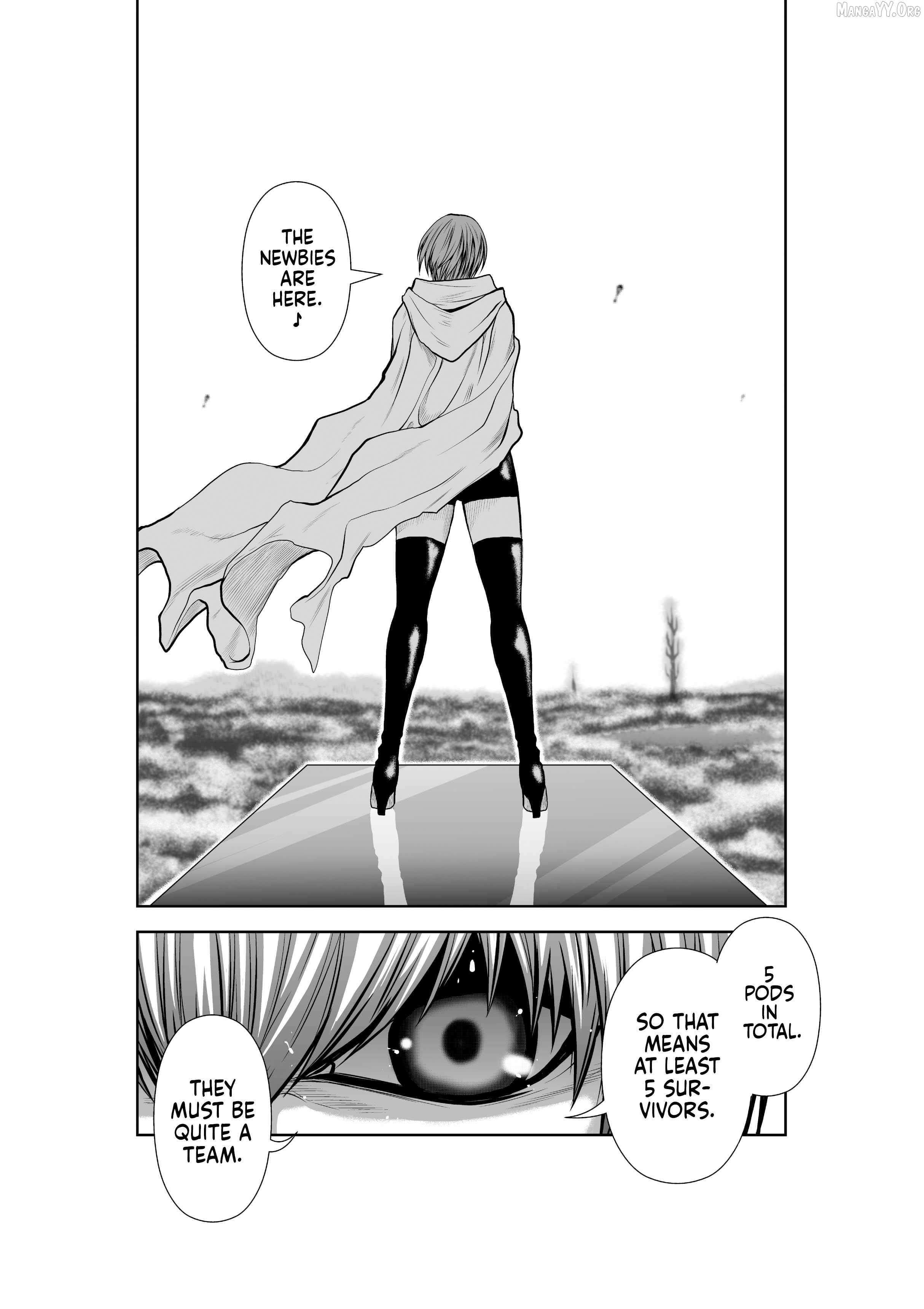 Read Chijou 100-kai chapter 32 image 35 on Lezhin
