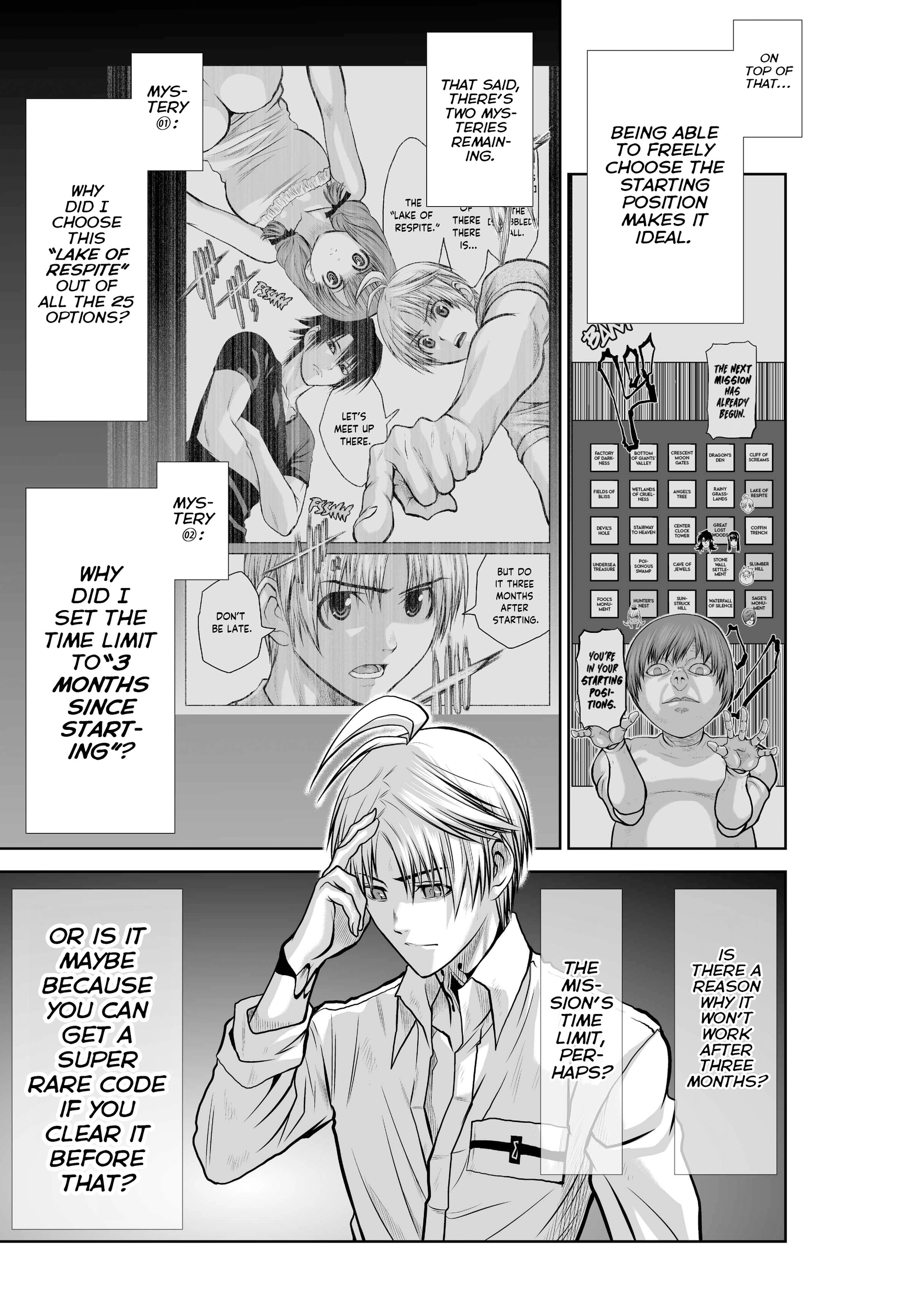 Read Chijou 100-kai chapter 33 image 2 on Lezhin