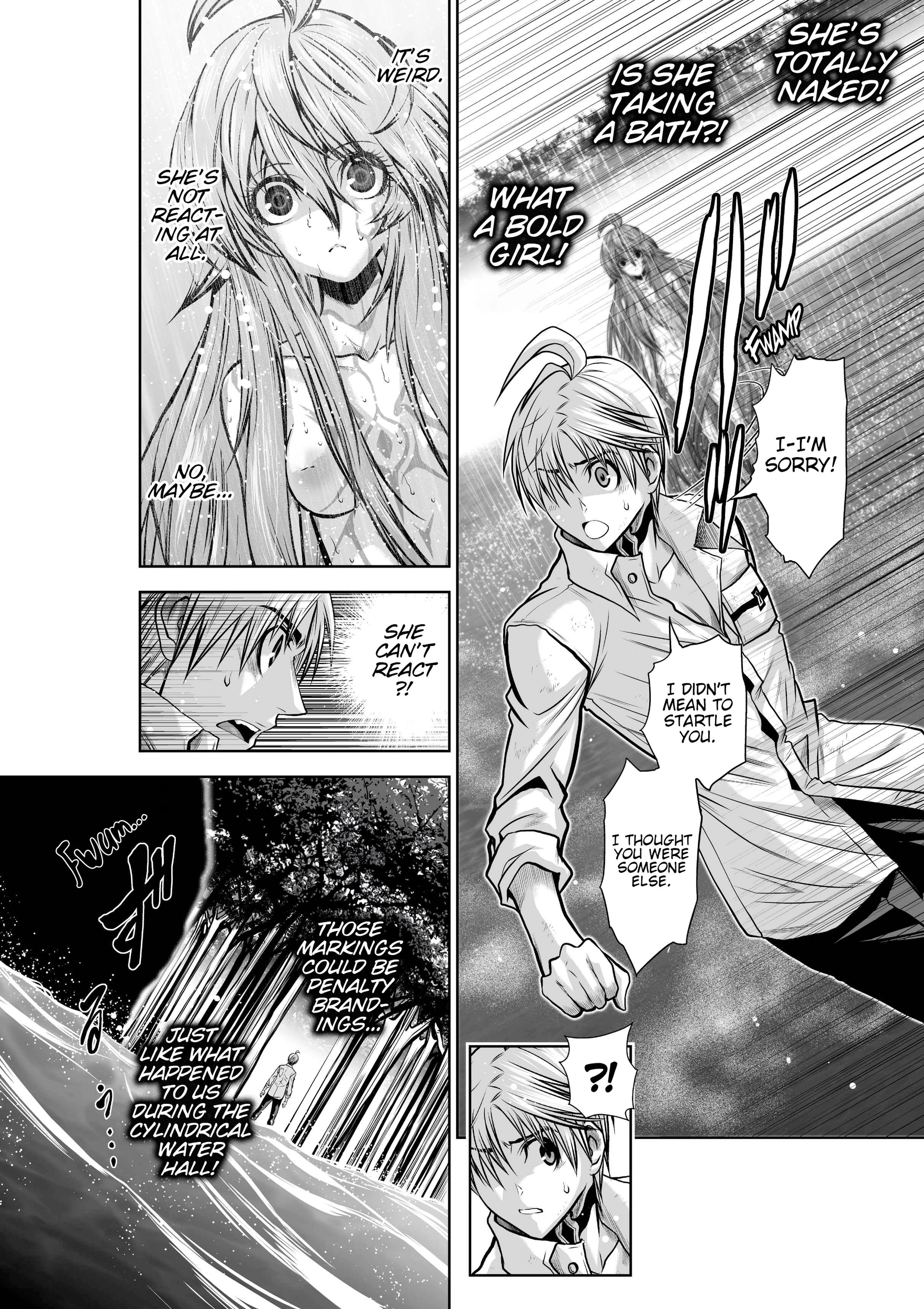 Read Chijou 100-kai chapter 33 image 20 on Lezhin