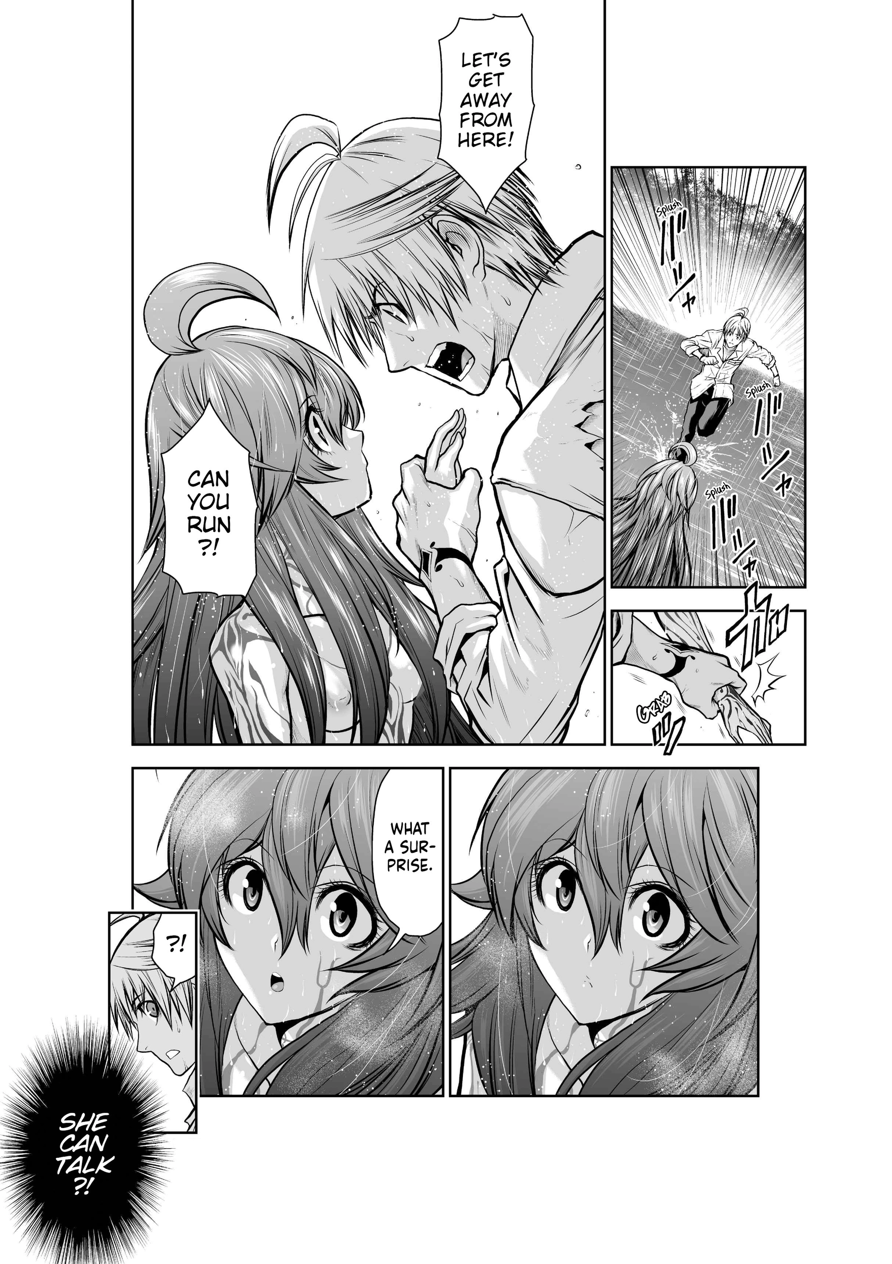 Read Chijou 100-kai chapter 33 image 22 on Lezhin