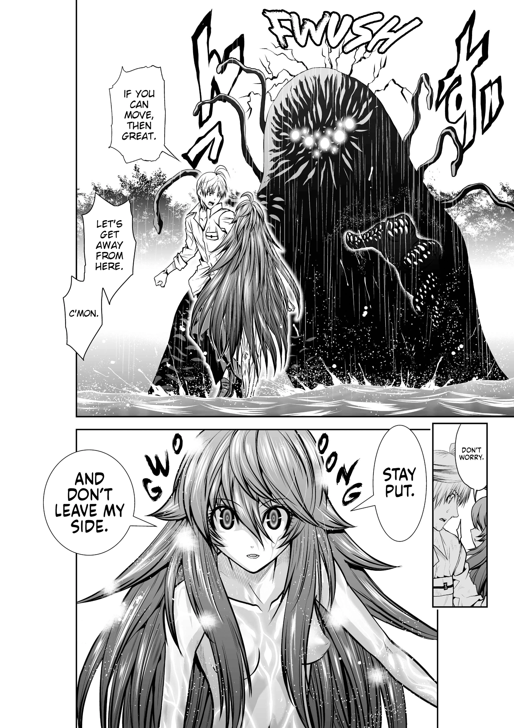 Read Chijou 100-kai chapter 33 image 24 on Lezhin