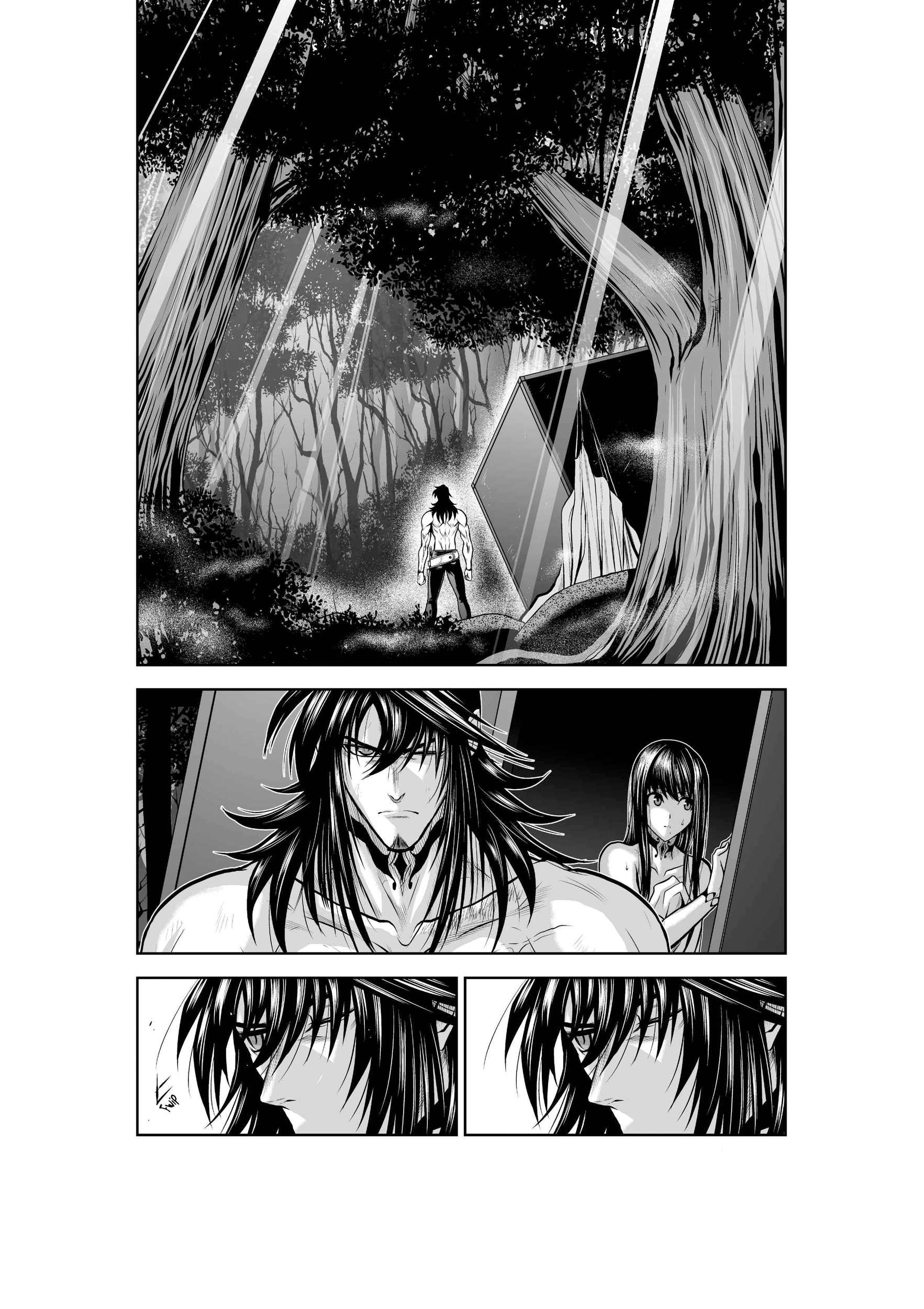Read Chijou 100-kai chapter 33 image 25 on Lezhin