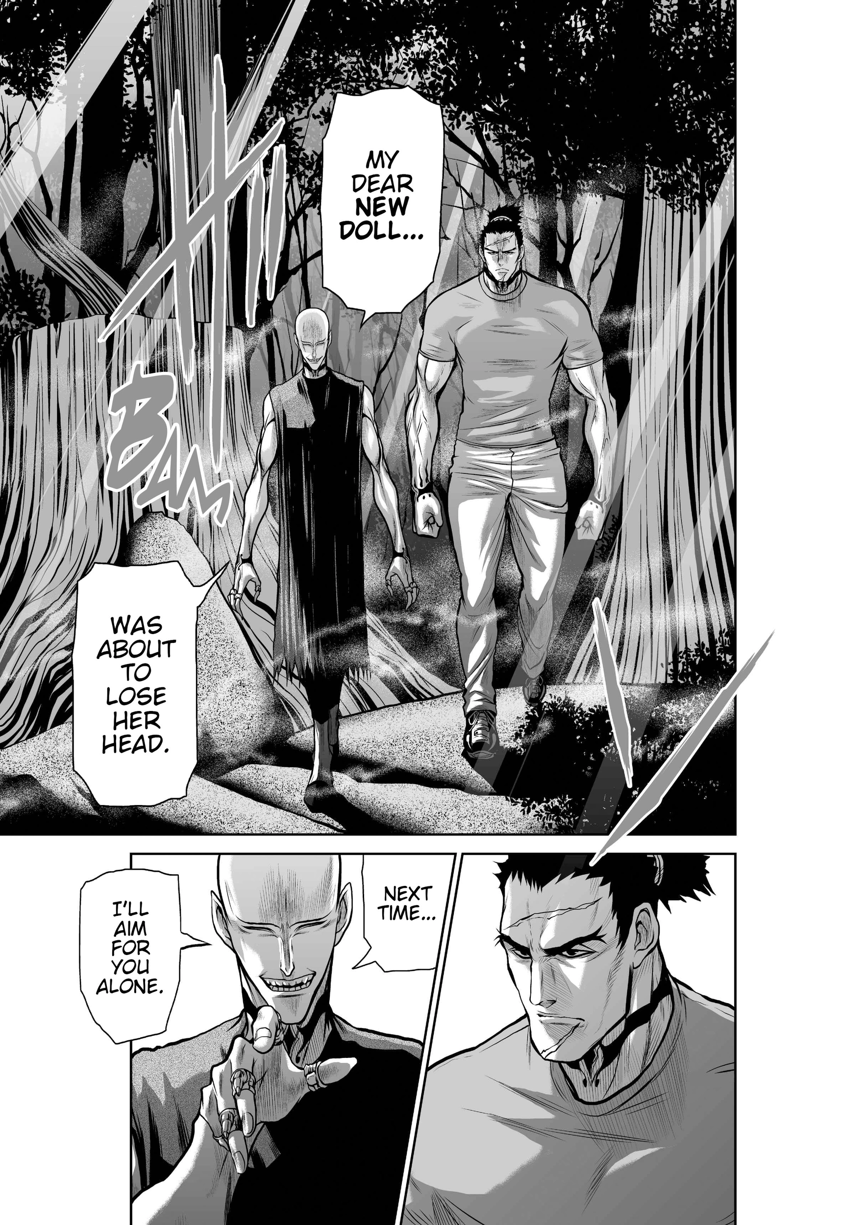 Read Chijou 100-kai chapter 33 image 28 on Lezhin