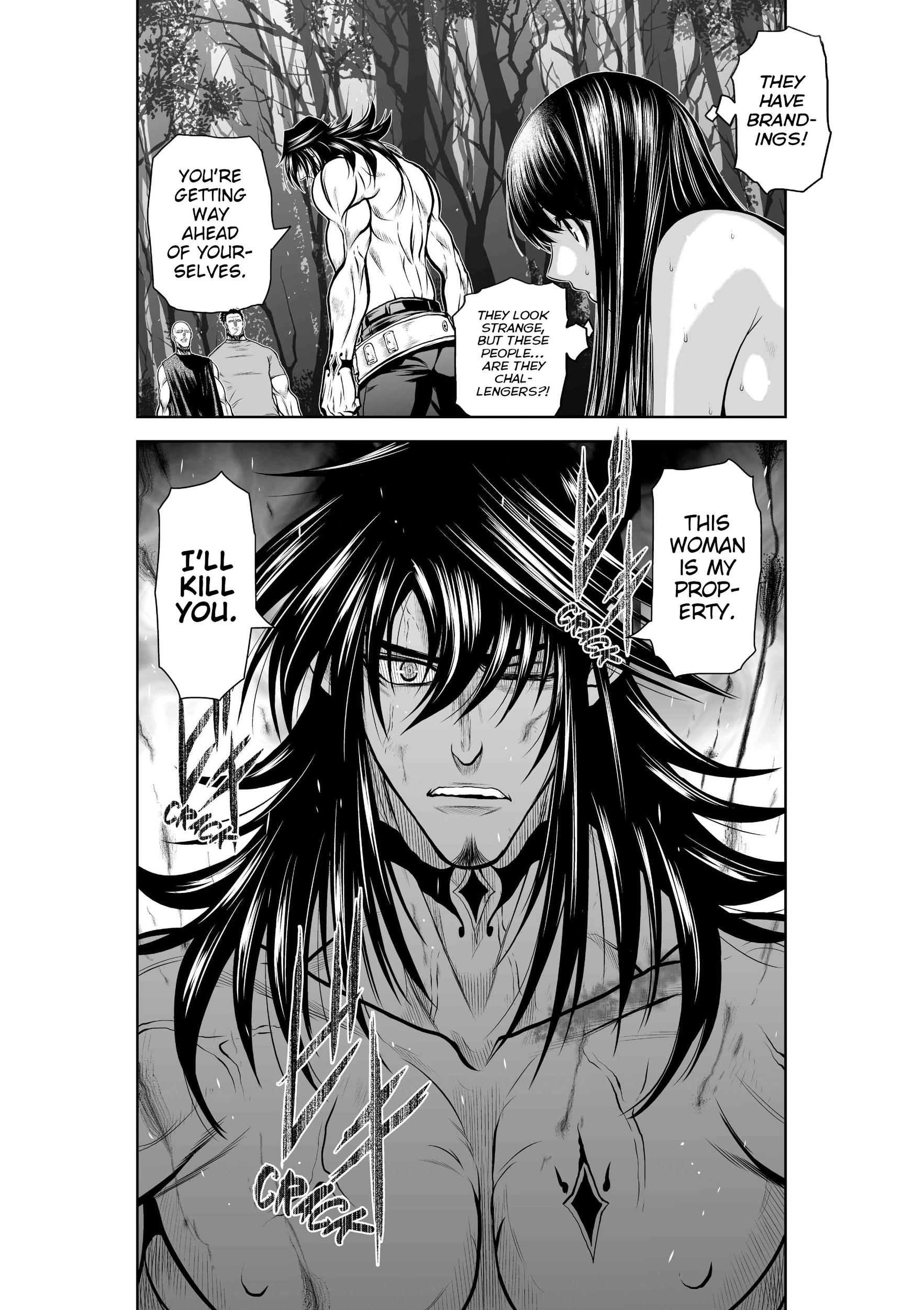 Read Chijou 100-kai chapter 33 image 29 on Lezhin