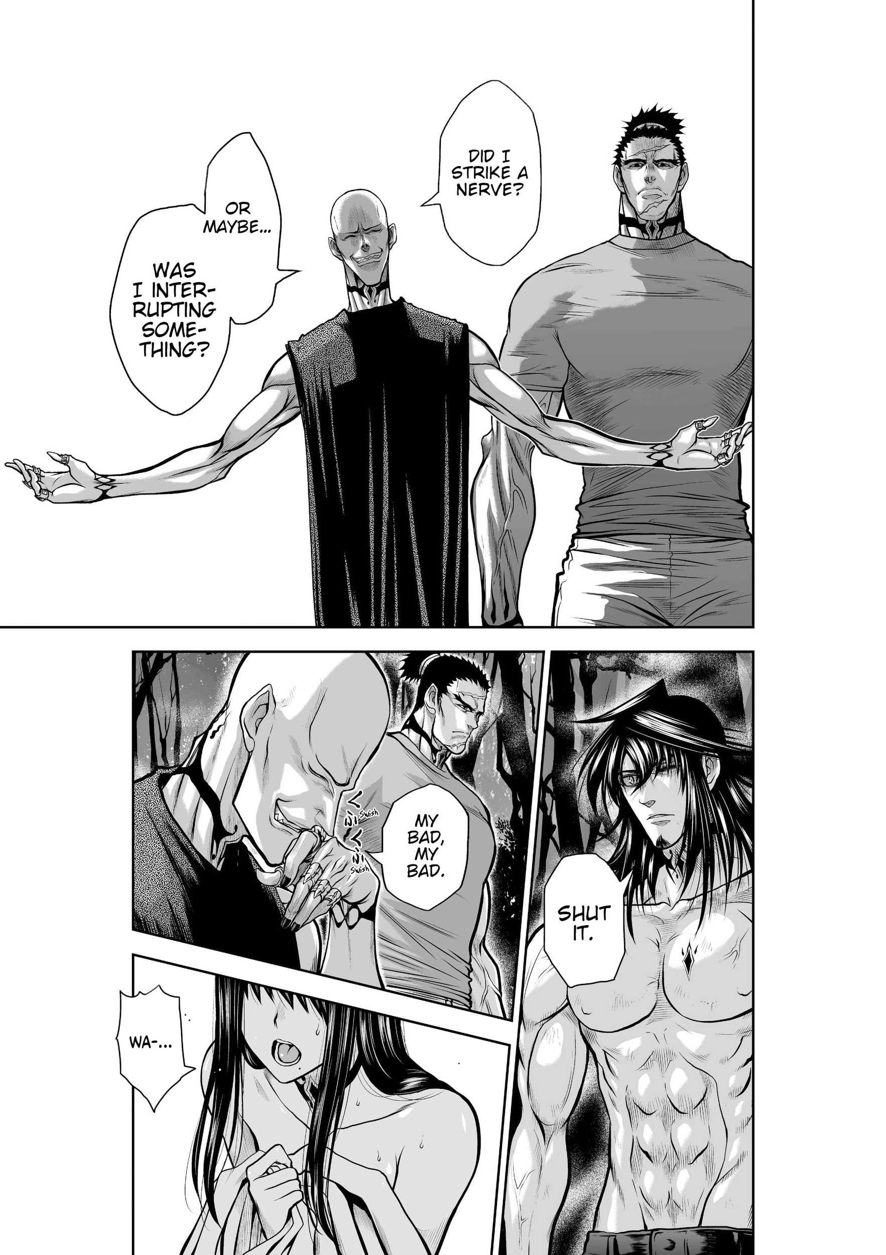 Read Chijou 100-kai chapter 33 image 30 on Lezhin