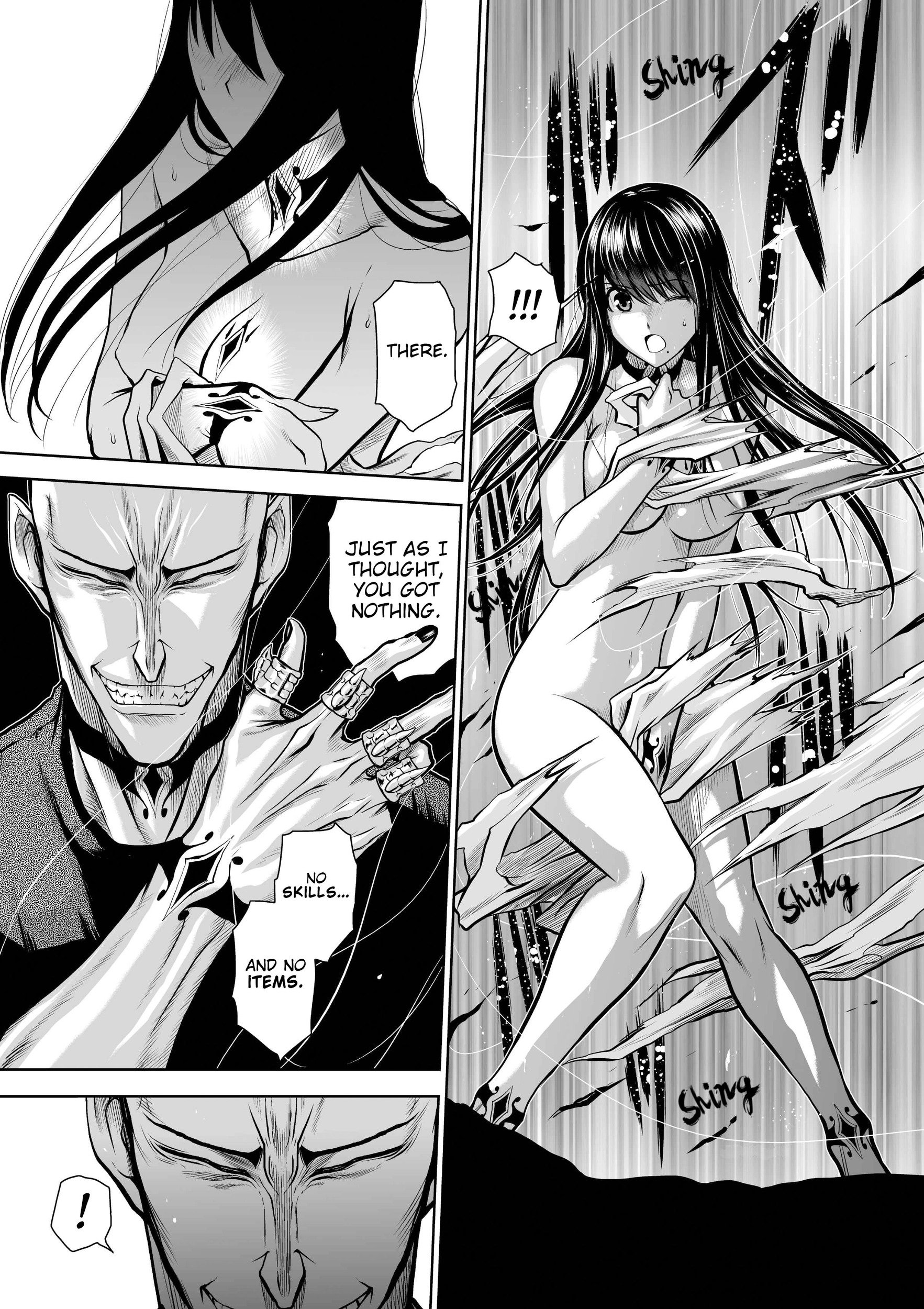 Read Chijou 100-kai chapter 33 image 32 on Lezhin