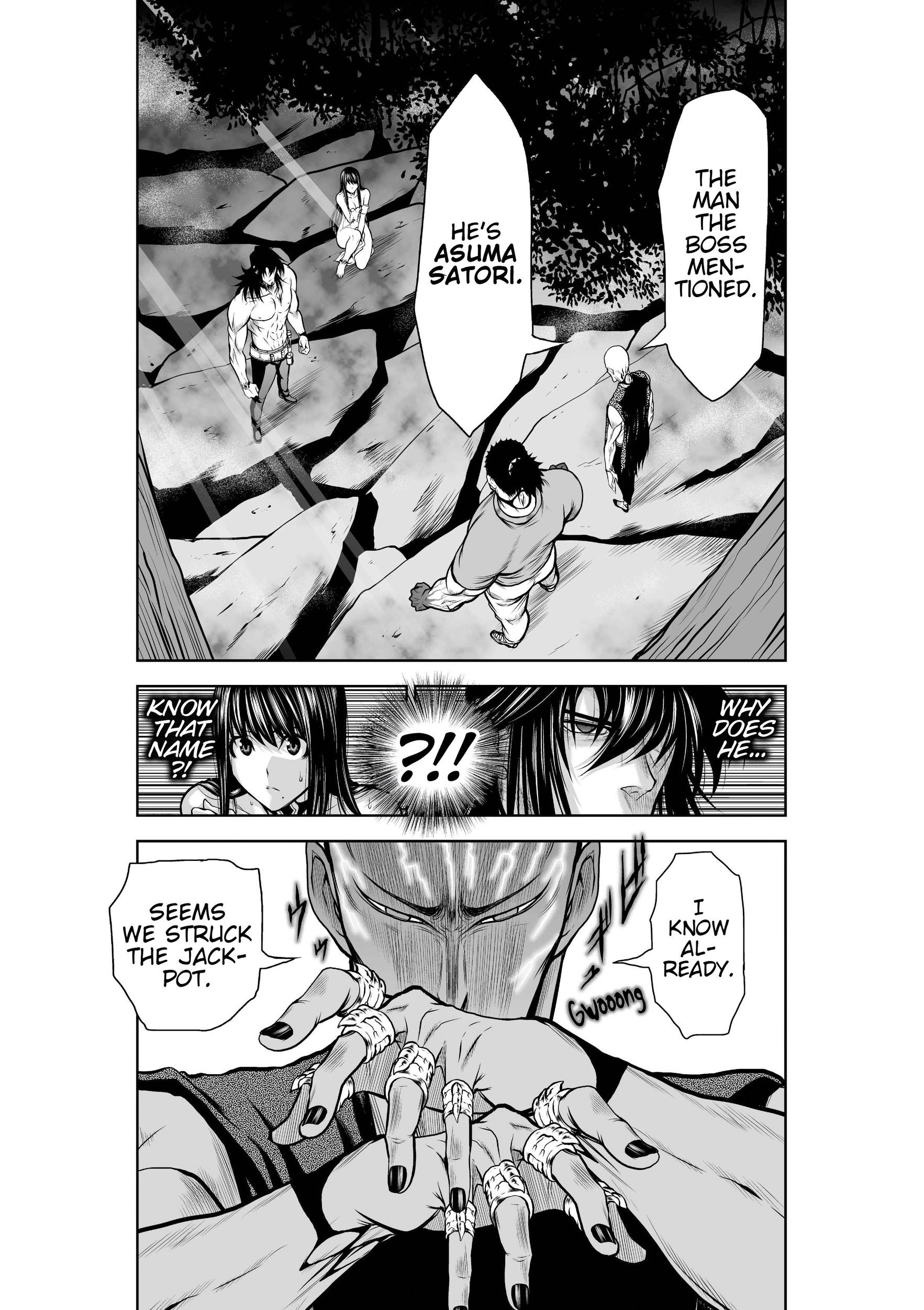 Read Chijou 100-kai chapter 33 image 37 on Lezhin