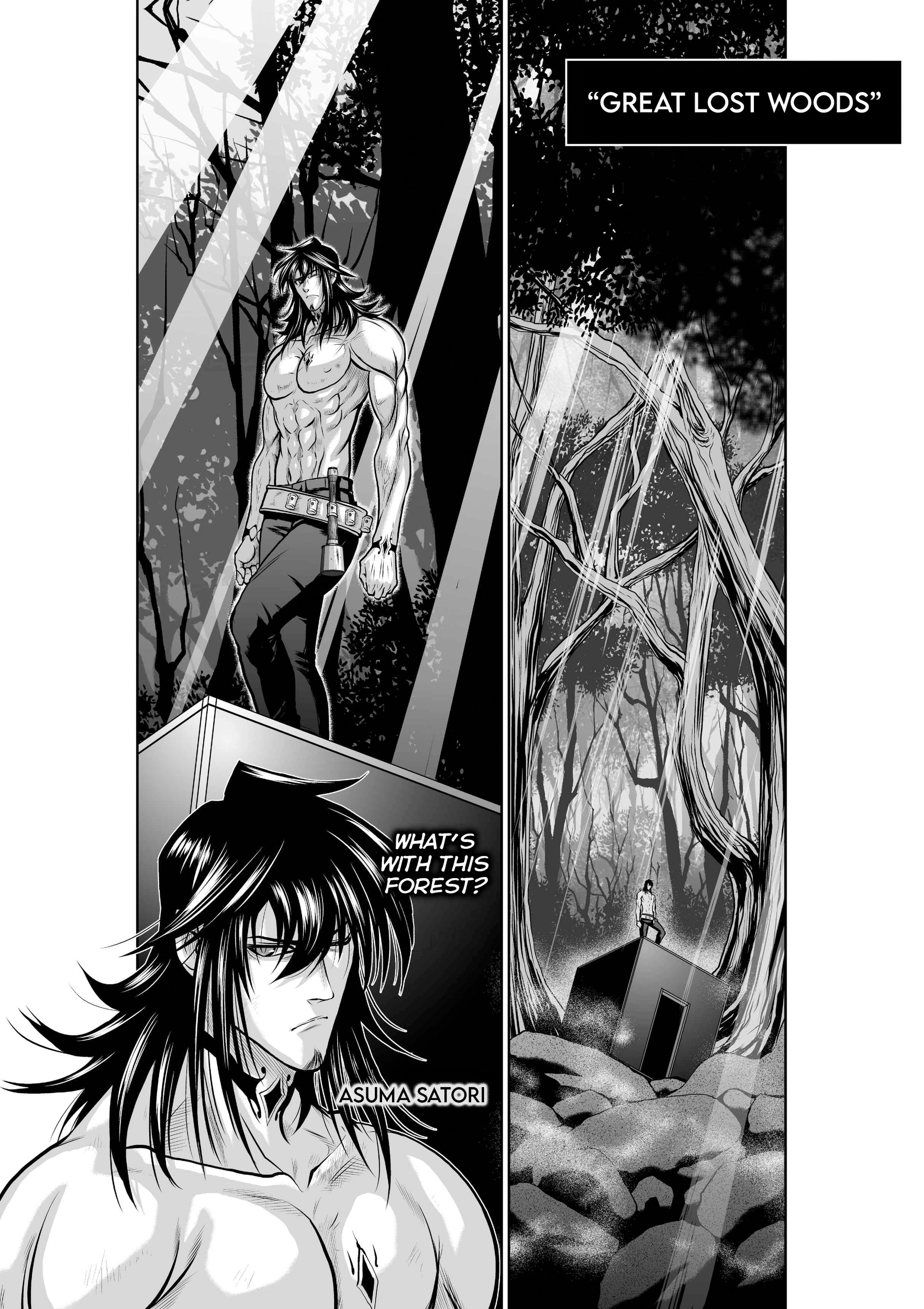 Read Chijou 100-kai chapter 33 image 5 on Lezhin