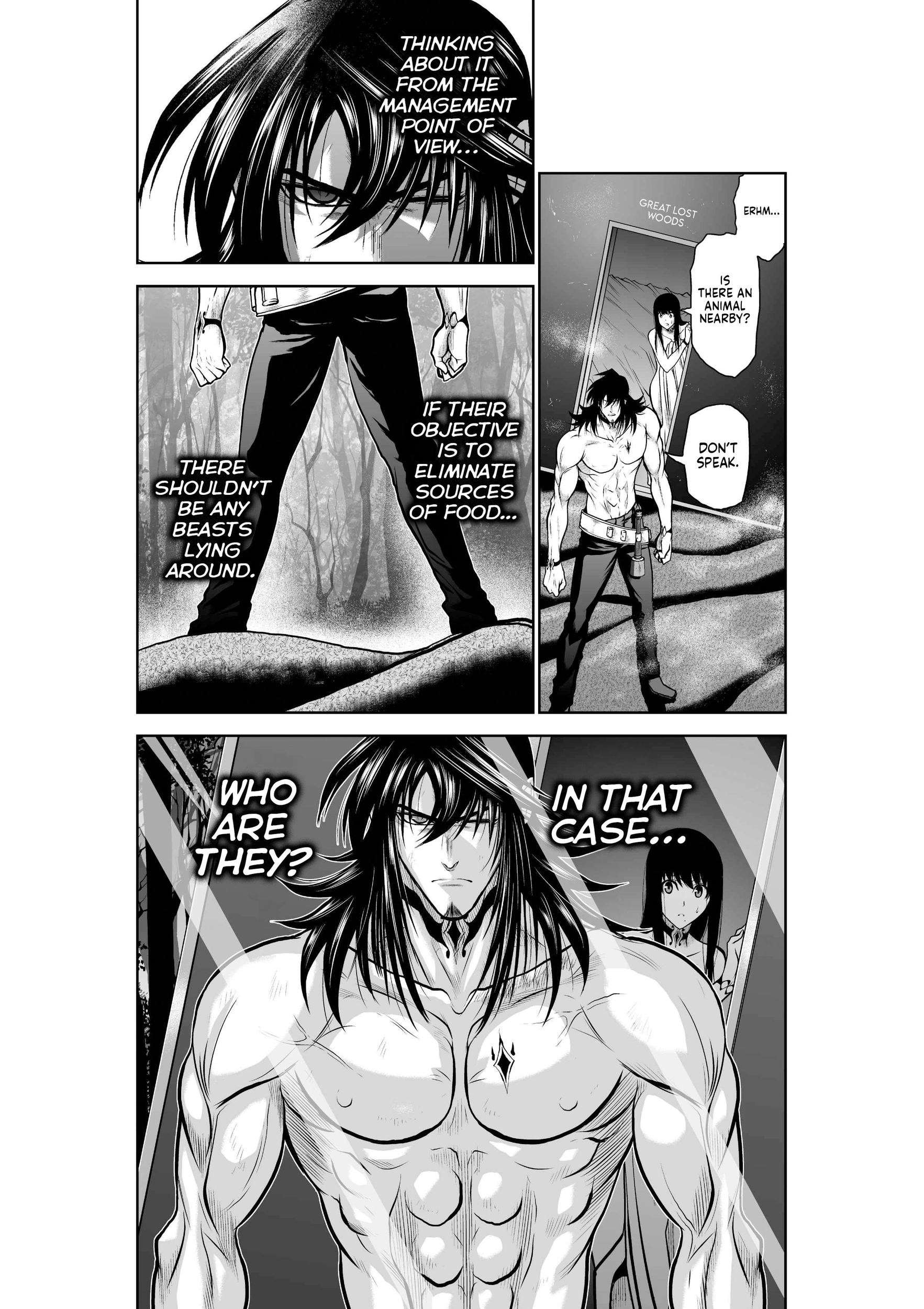 Read Chijou 100-kai chapter 33 image 8 on Lezhin