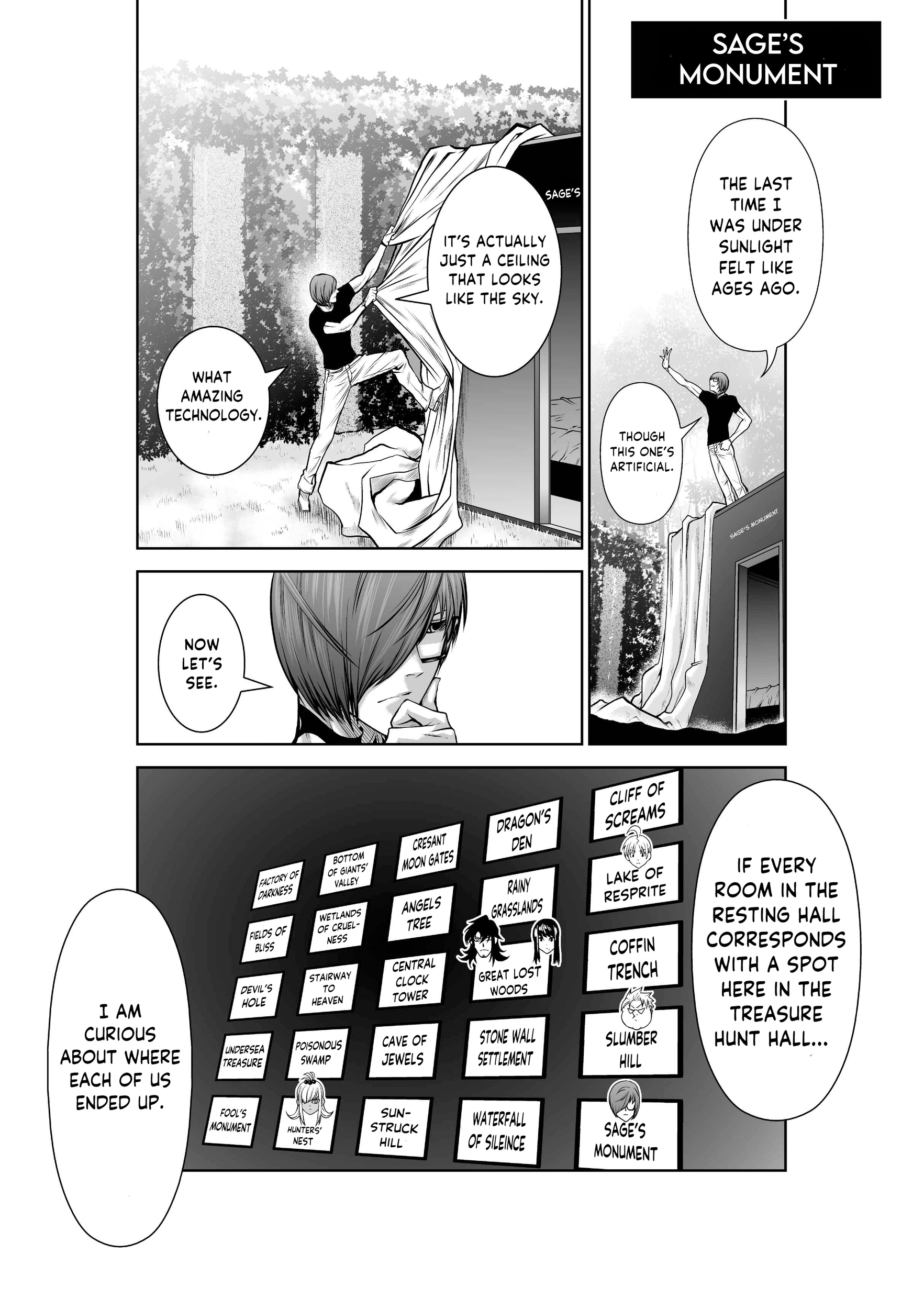 Read Chijou 100-kai chapter 34 image 1 on Lezhin