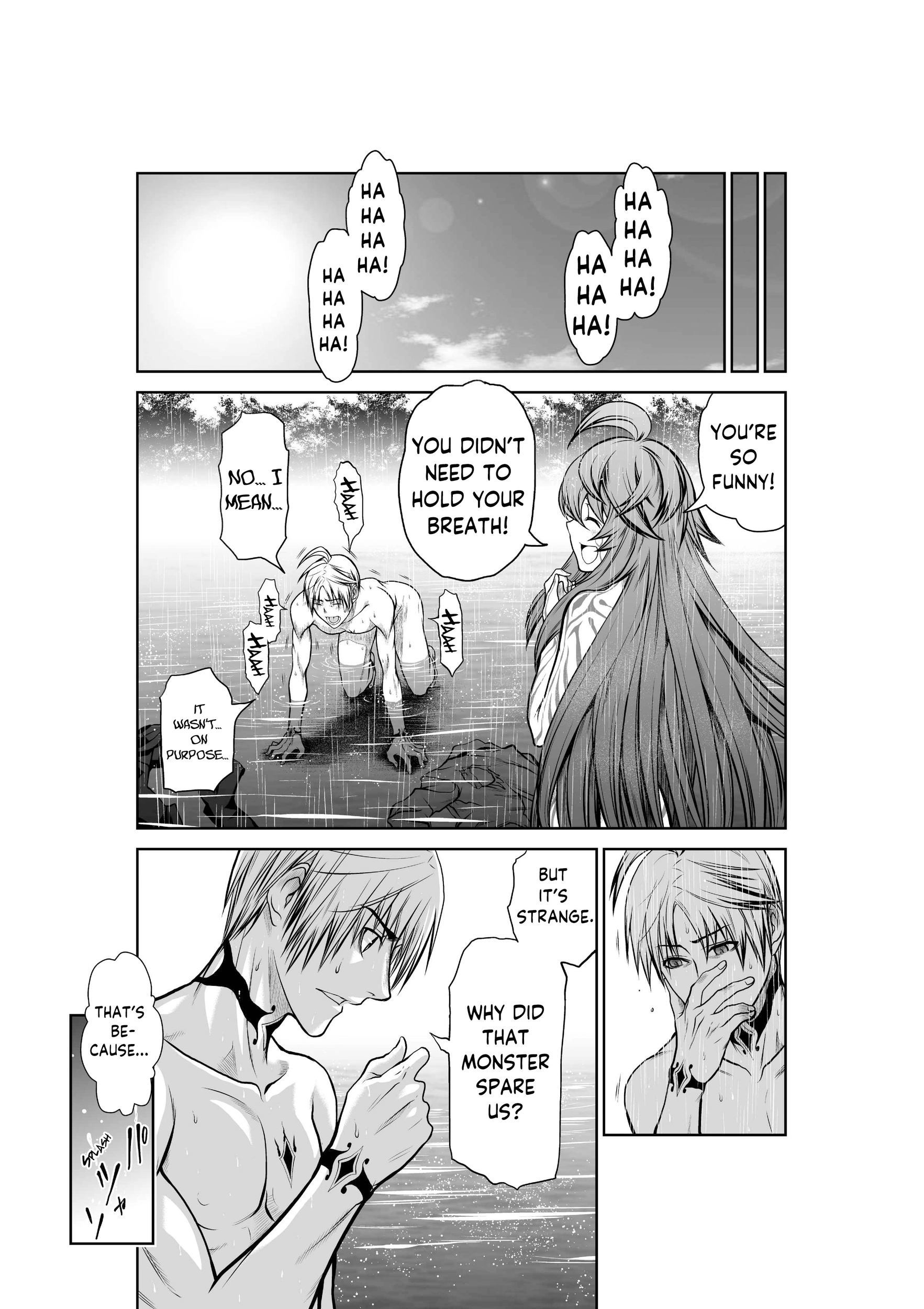 Read Chijou 100-kai chapter 34 image 14 on Lezhin