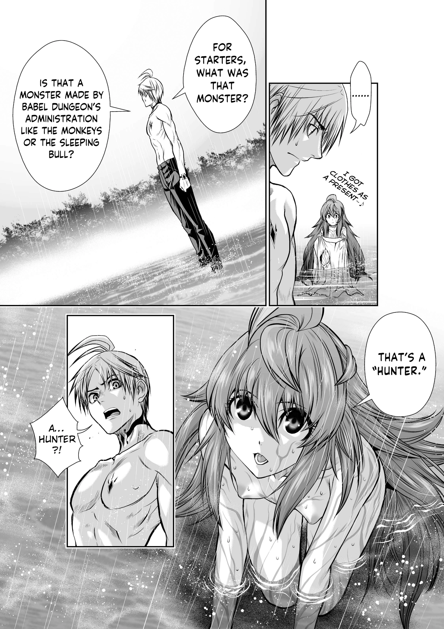 Read Chijou 100-kai chapter 34 image 16 on Lezhin