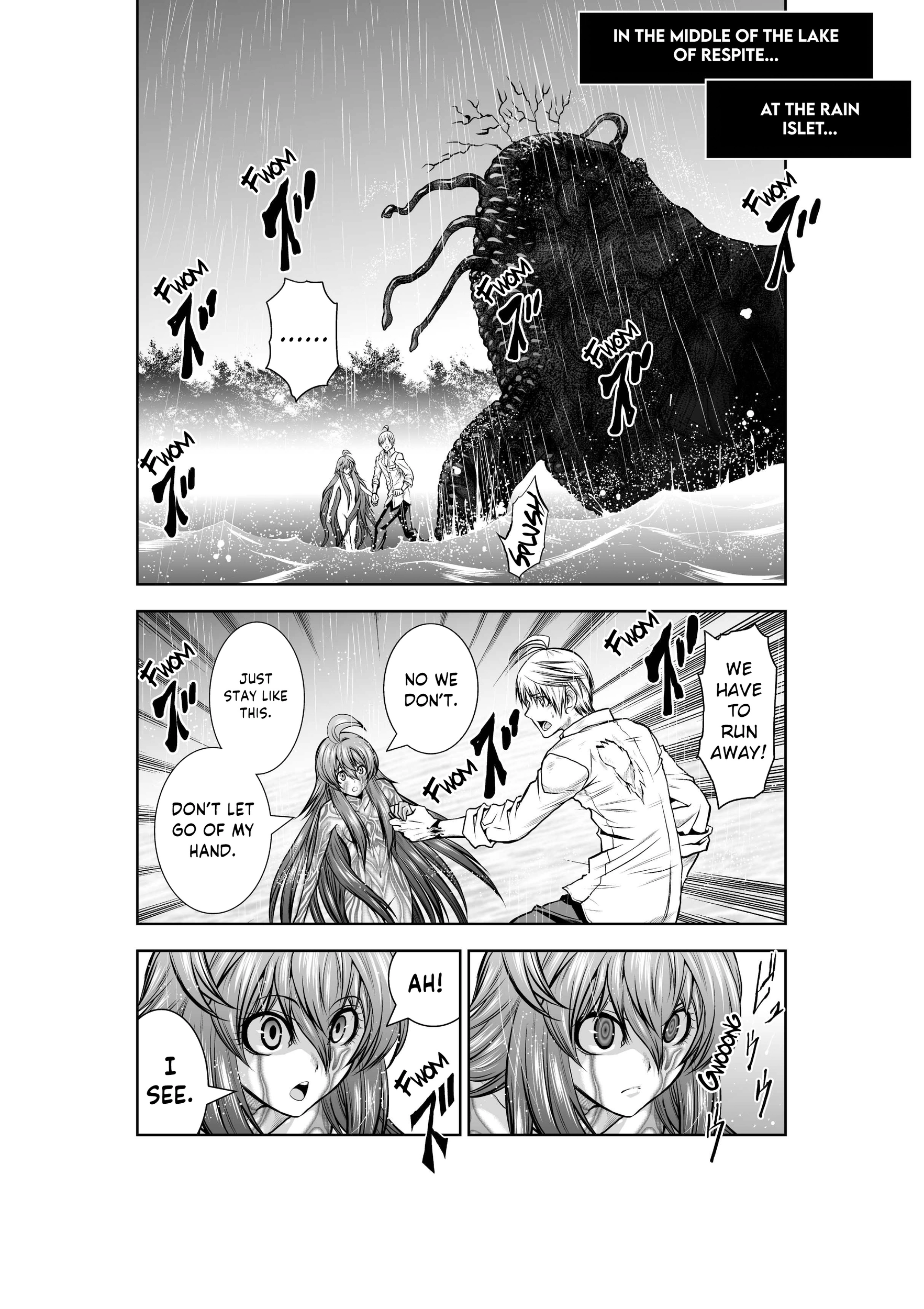 Read Chijou 100-kai chapter 34 image 3 on Lezhin