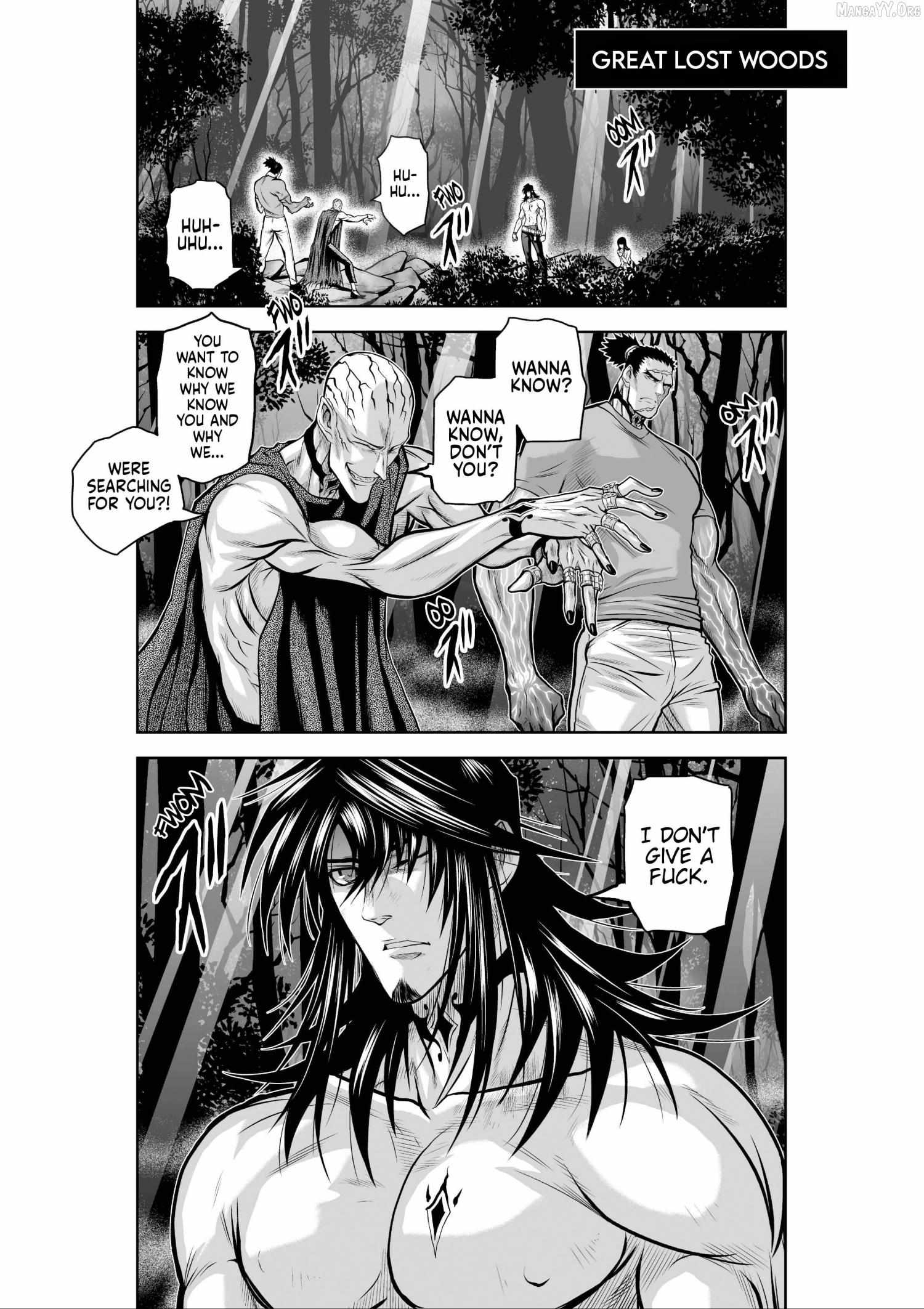 Read Chijou 100-kai chapter 35 image 15 on Lezhin