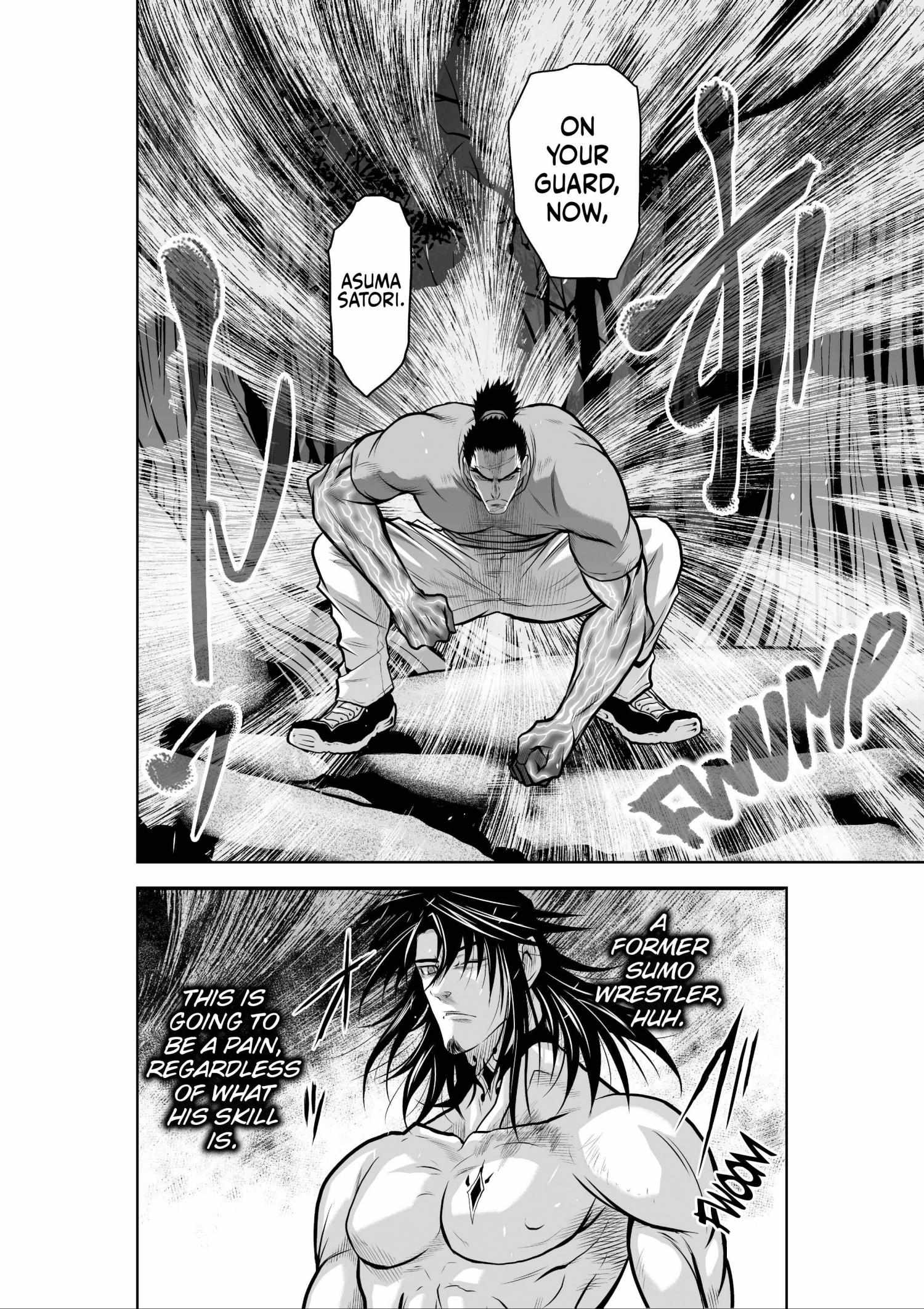 Read Chijou 100-kai chapter 35 image 19 on Lezhin