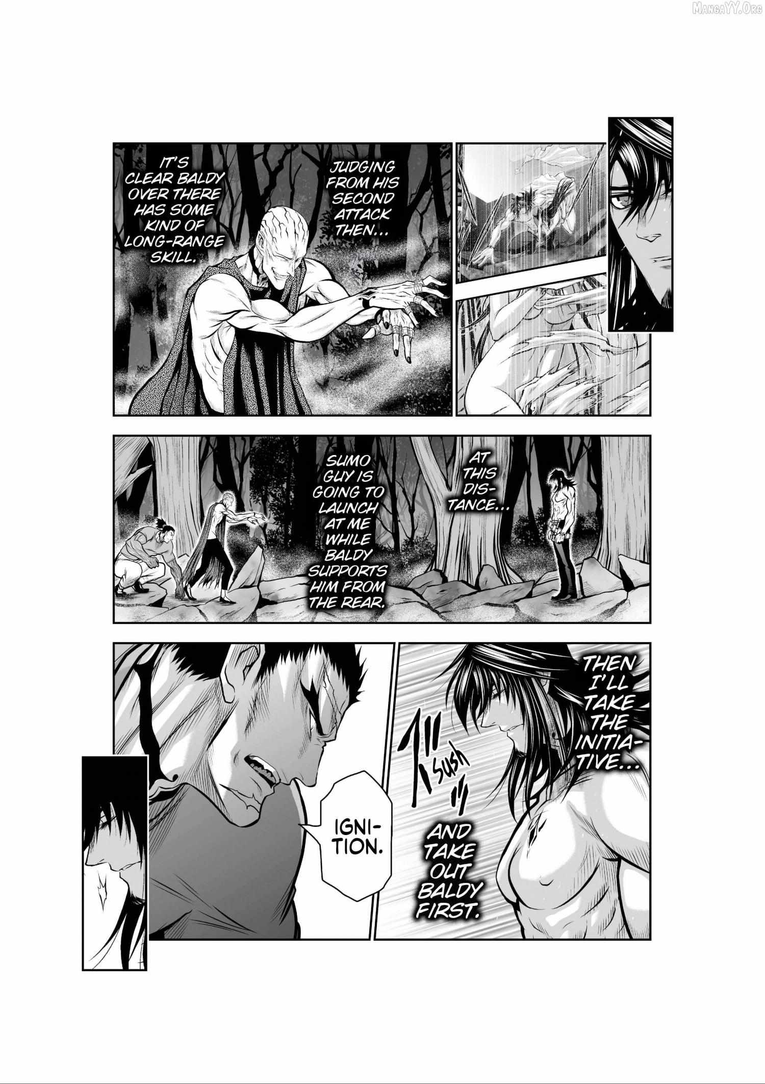 Read Chijou 100-kai chapter 35 image 20 on Lezhin