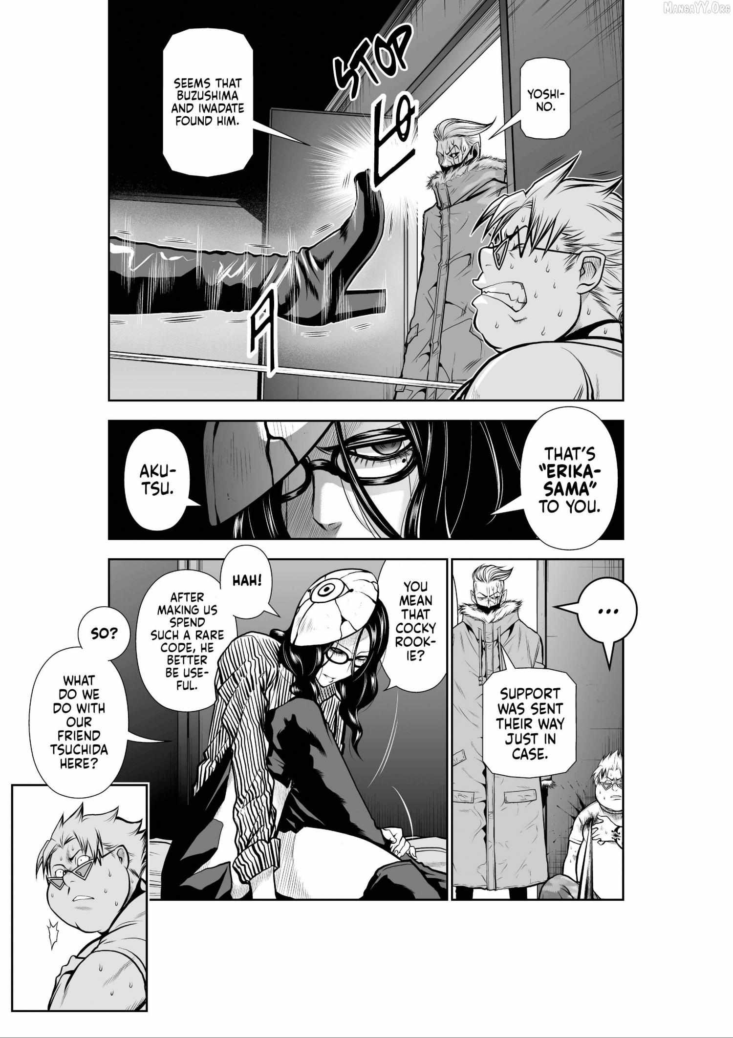 Read Chijou 100-kai chapter 35 image 36 on Lezhin