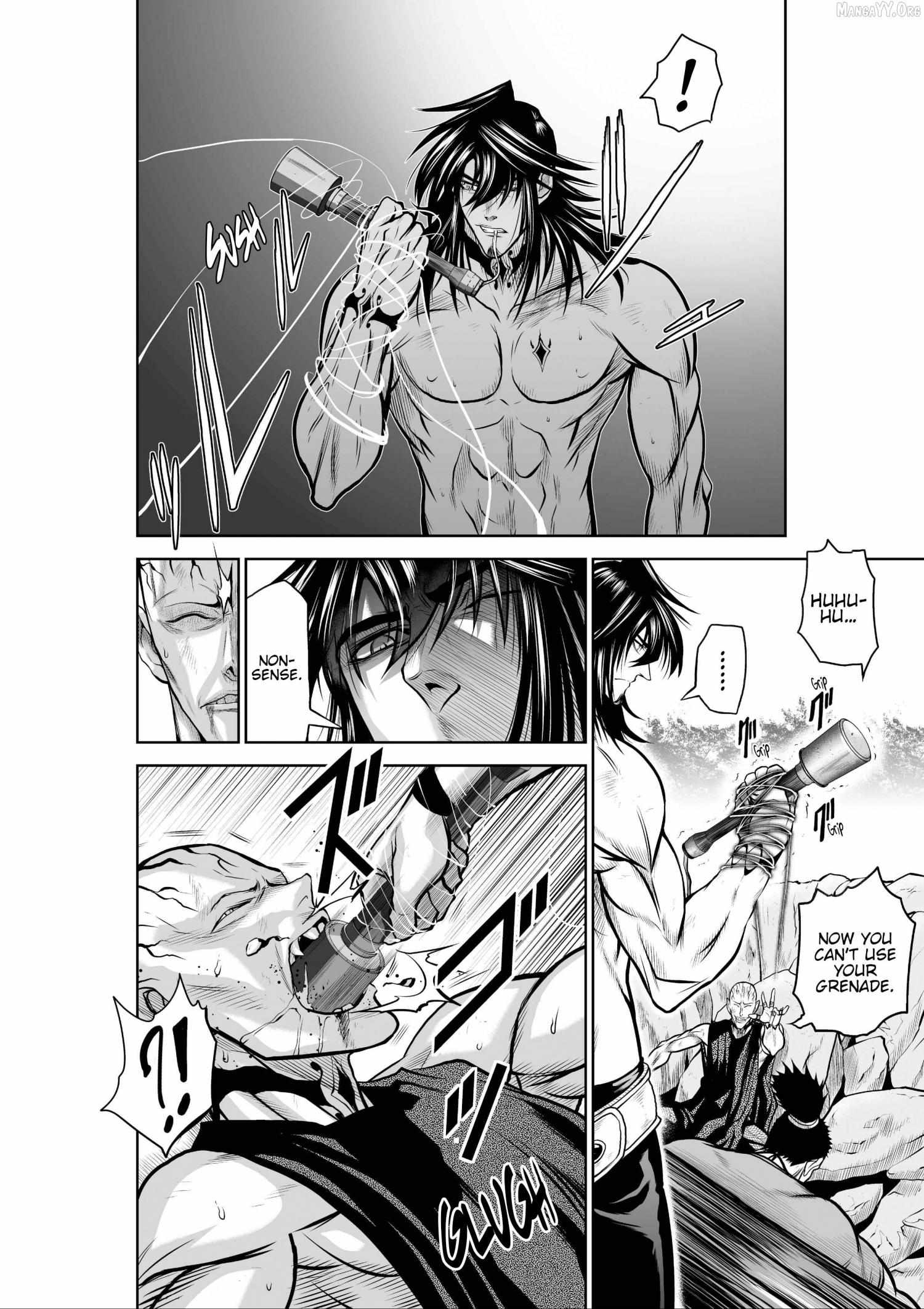Read Chijou 100-kai chapter 37.2 image 6 on Lezhin