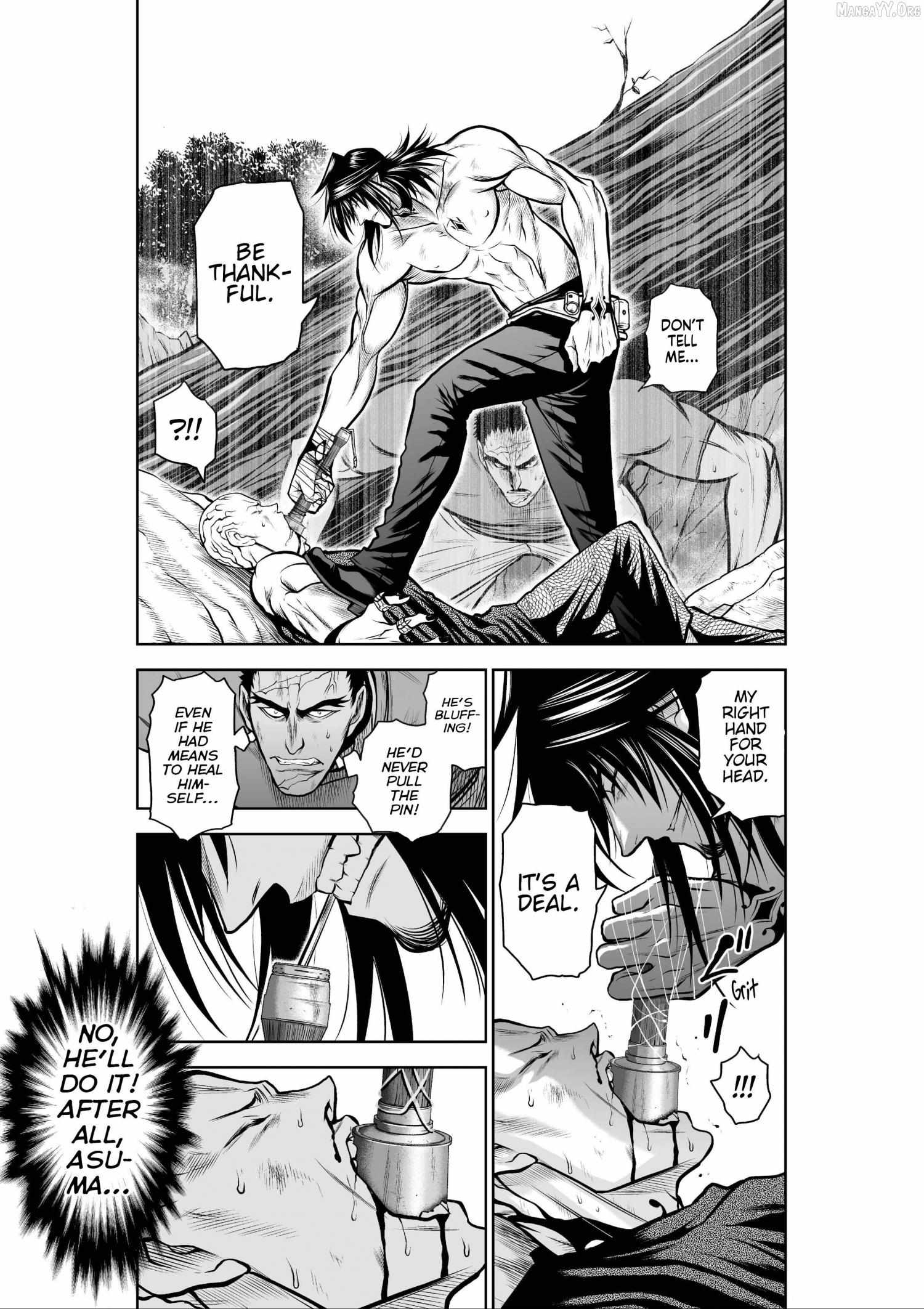 Read Chijou 100-kai chapter 37.2 image 7 on Lezhin