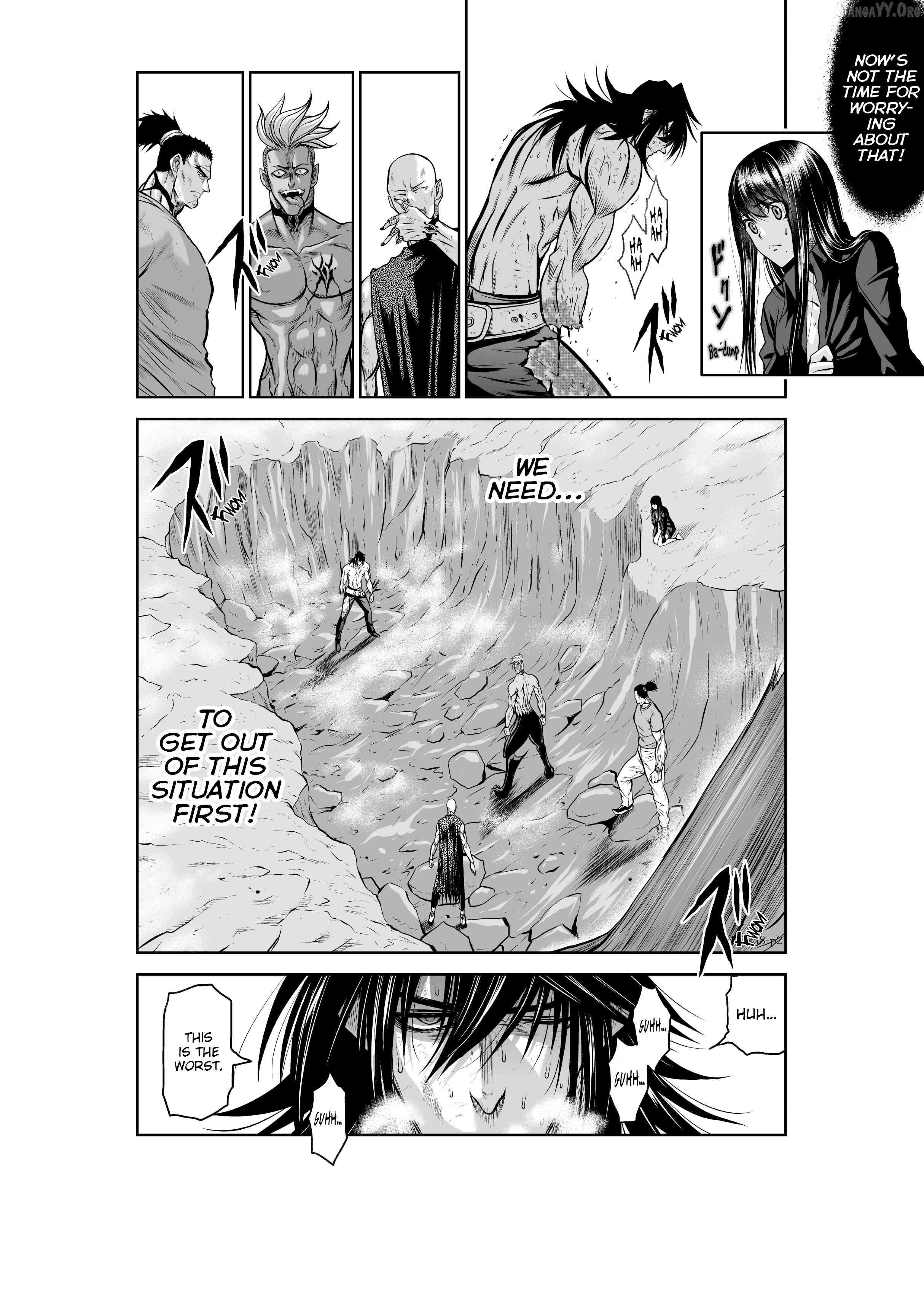 Read Chijou 100-kai chapter 38 image 1 on Lezhin