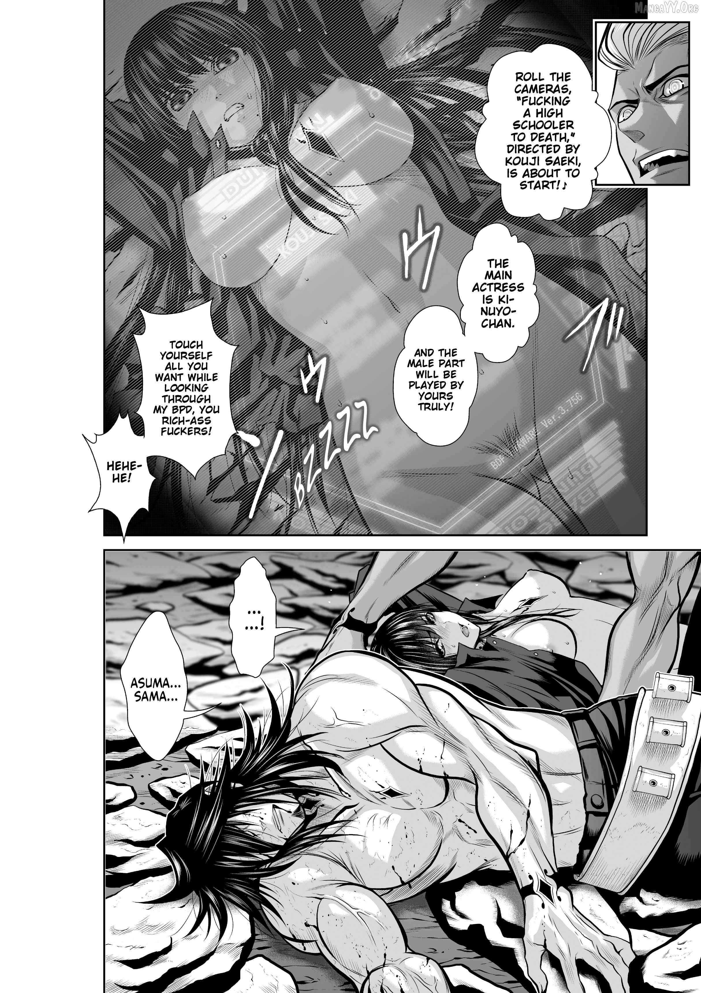 Read Chijou 100-kai chapter 38 image 15 on Lezhin