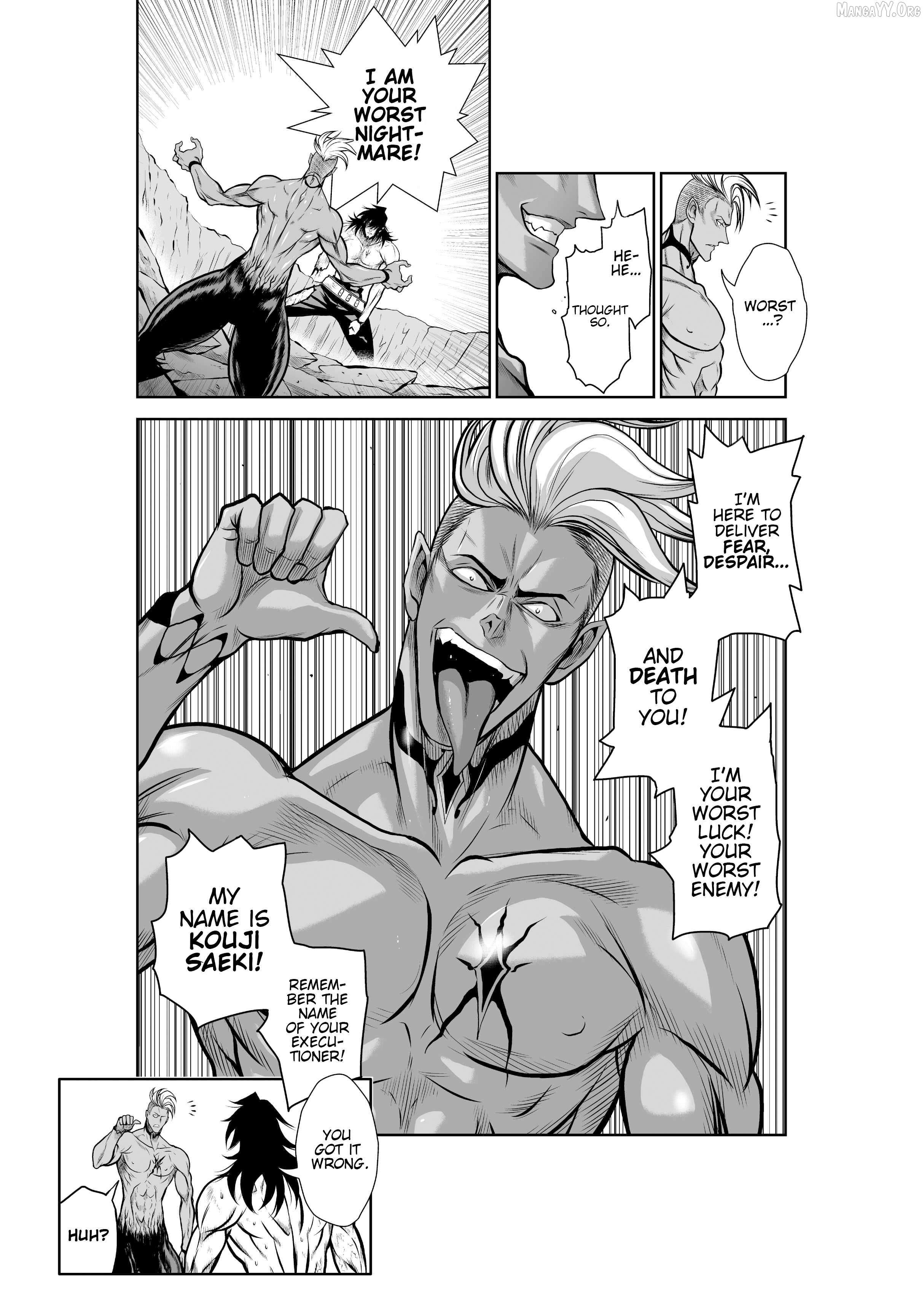 Read Chijou 100-kai chapter 38 image 2 on Lezhin