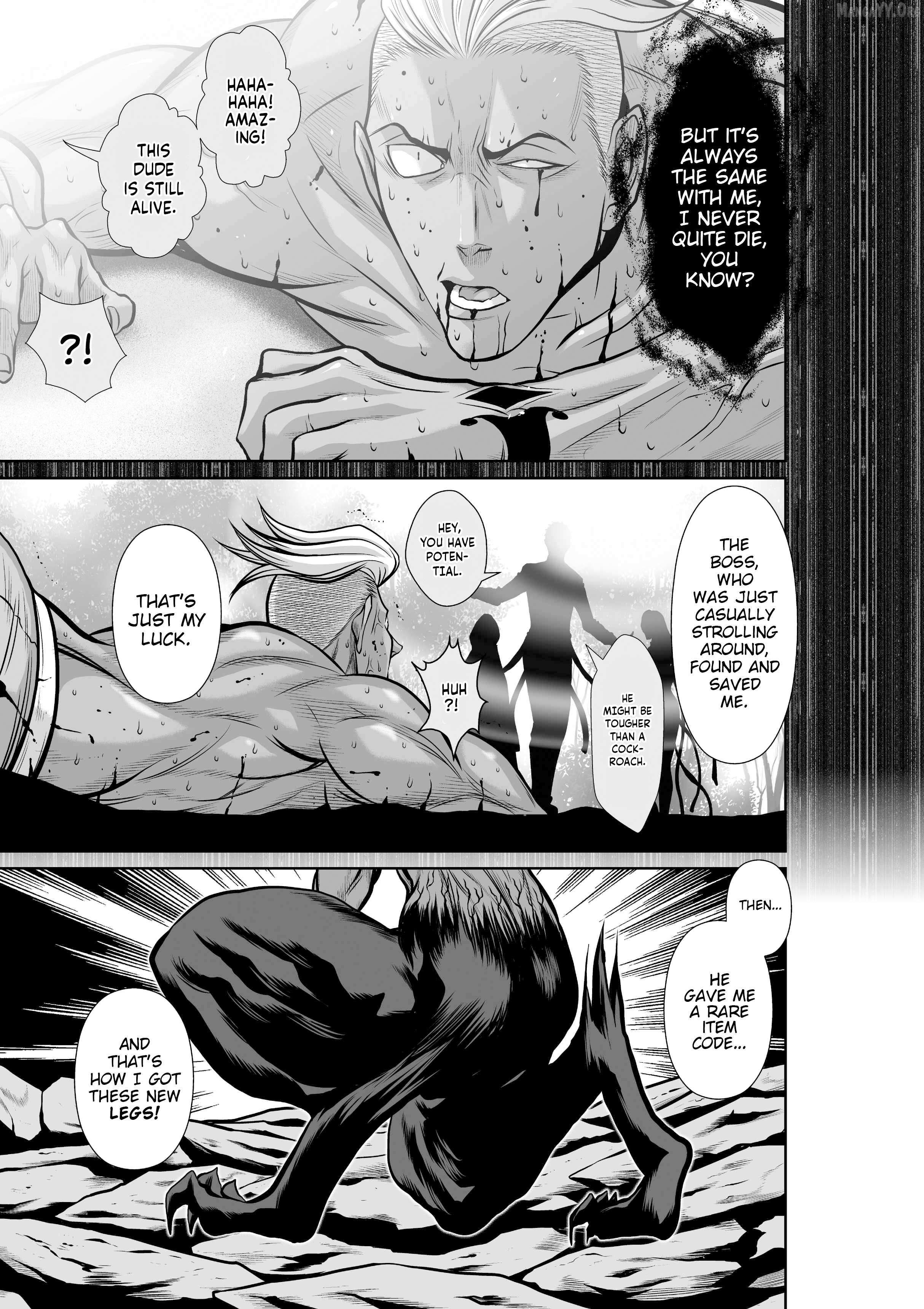 Read Chijou 100-kai chapter 38 image 30 on Lezhin